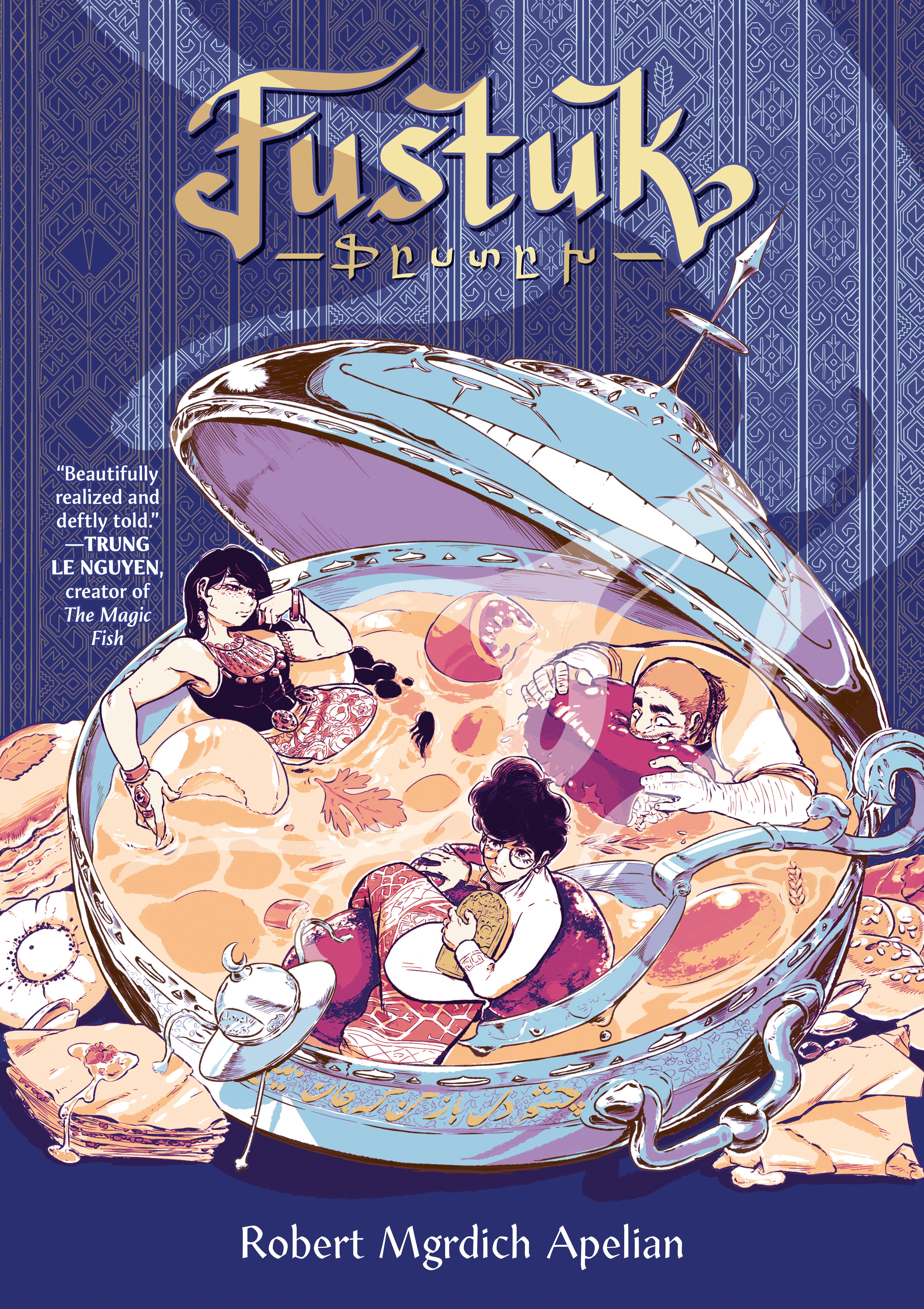 Fustuk: A Graphic Novel | BD Cosmos