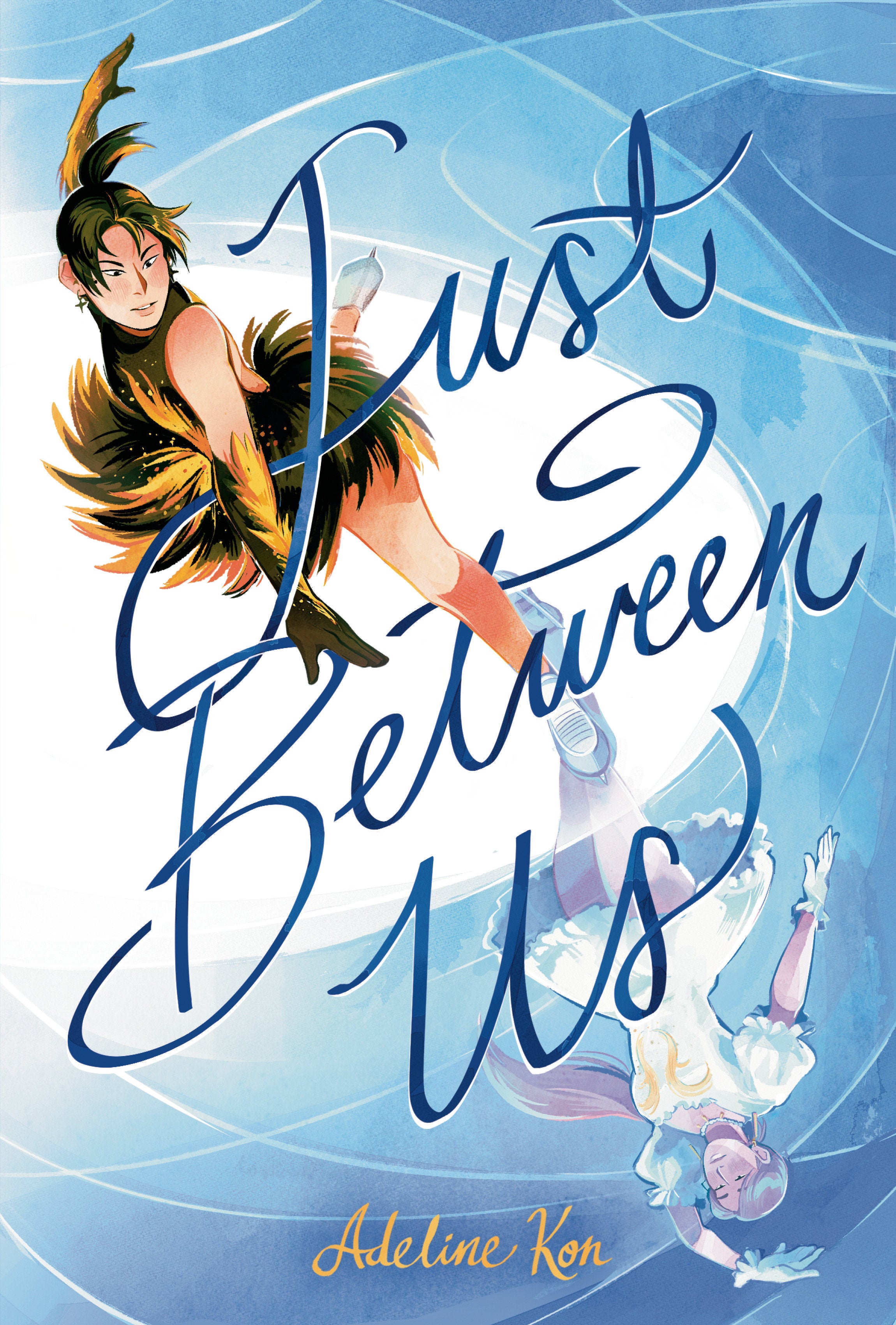 Just Between Us: A Graphic Novel | BD Cosmos