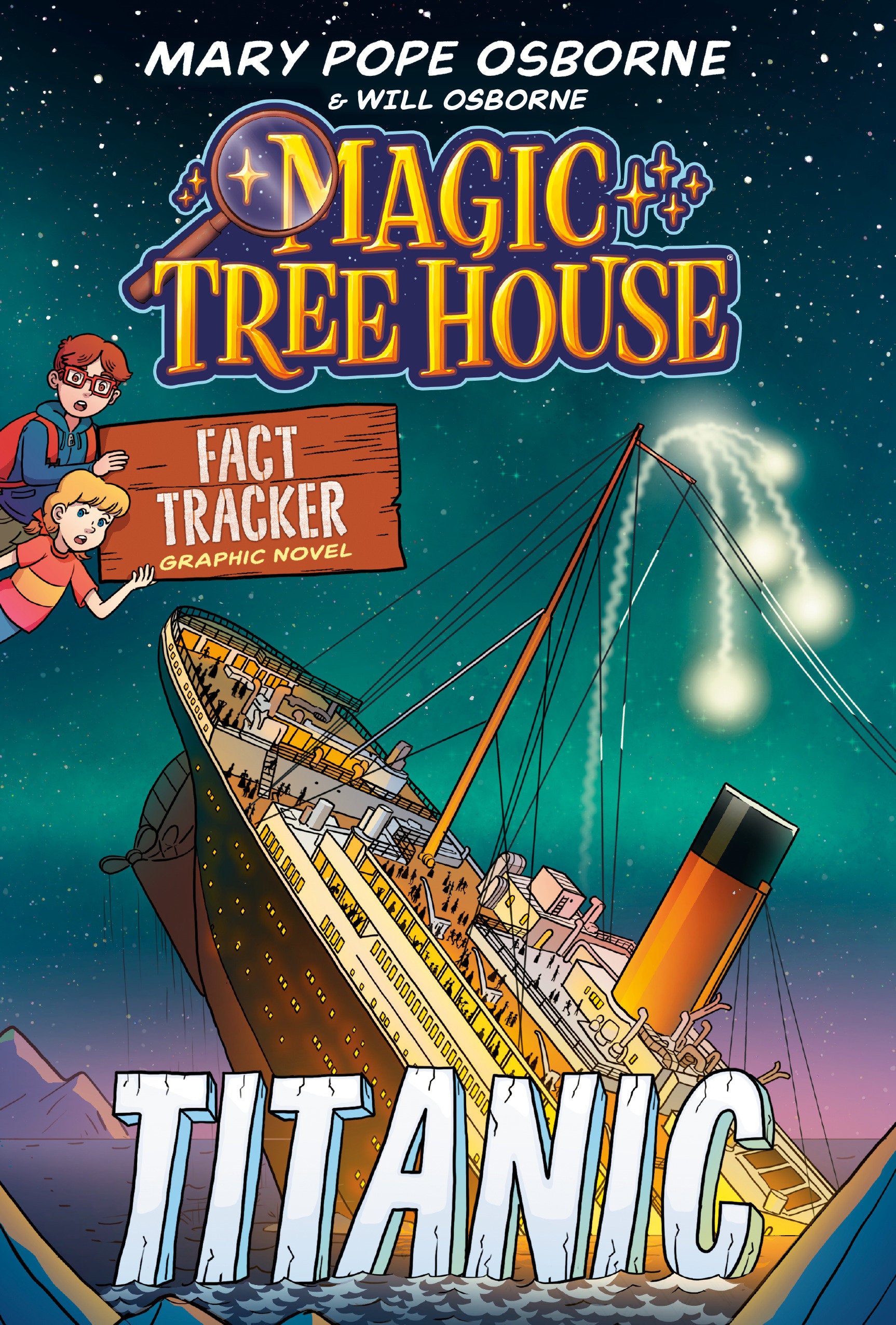 Magic Tree House Fact Tracker Graphic Novel: Titanic | BD Cosmos