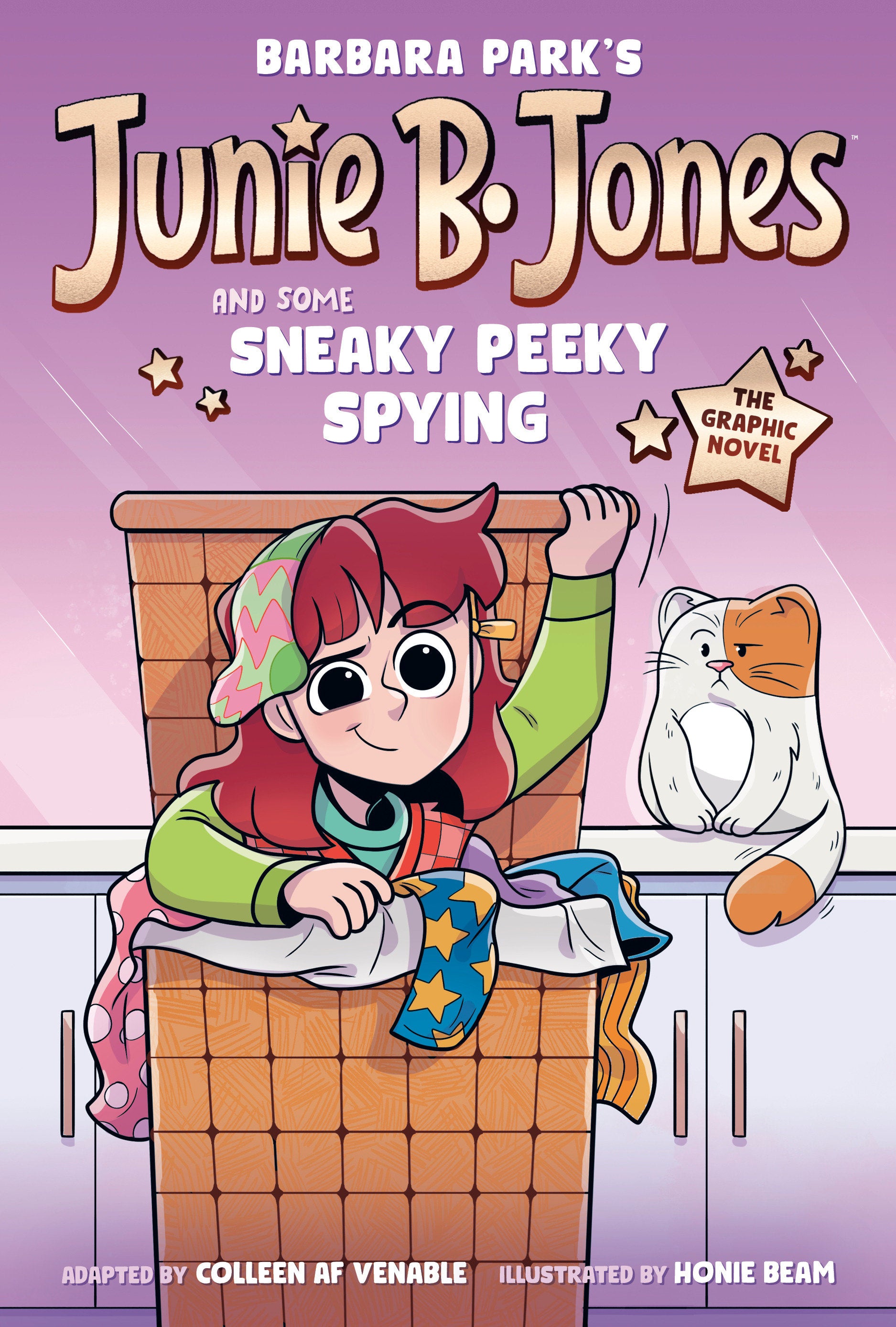 Junie B. Jones And Some Sneaky Peeky Spying: The Graphic Novel | BD Cosmos