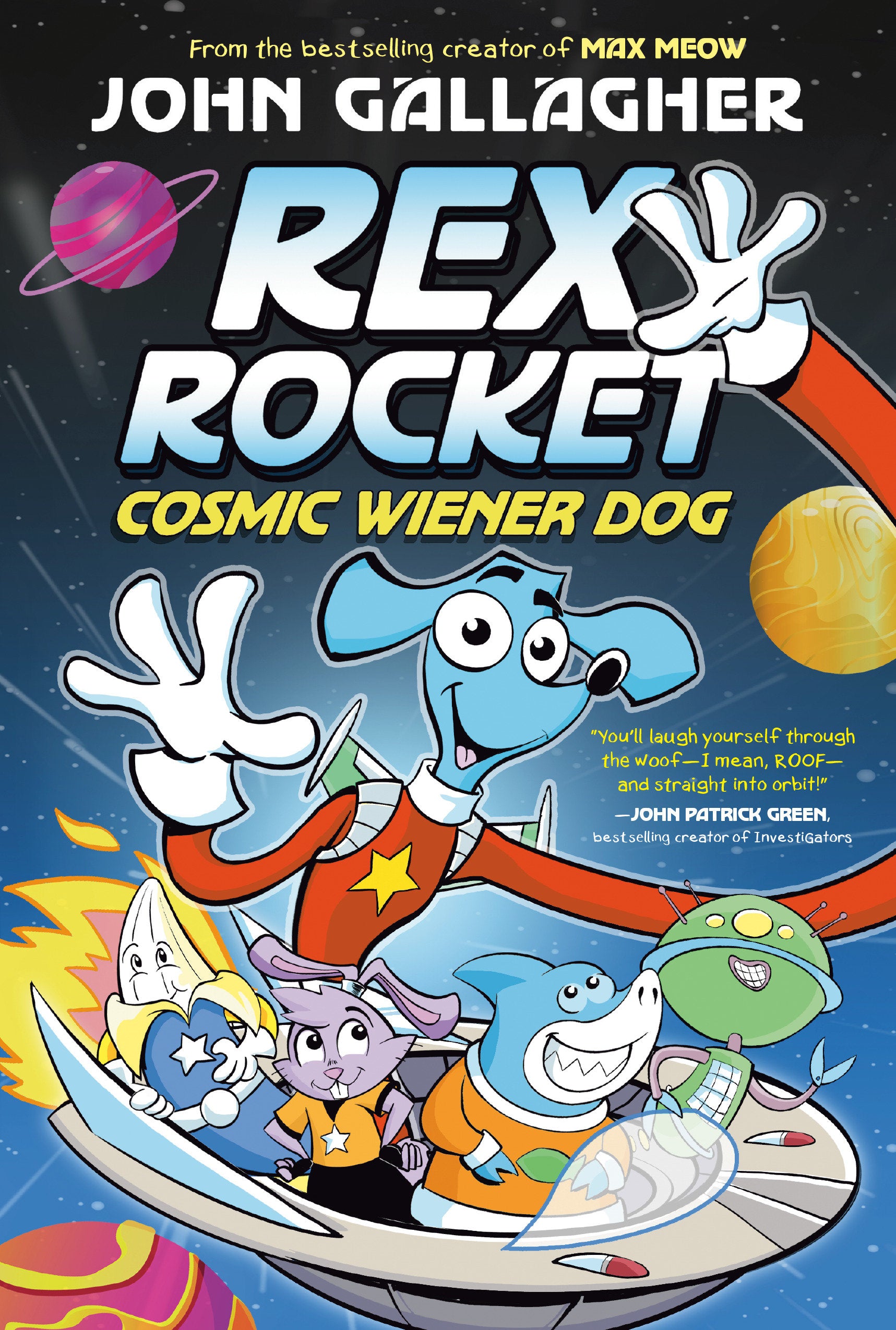 Rex Rocket: Cosmic Wiener Dog | BD Cosmos