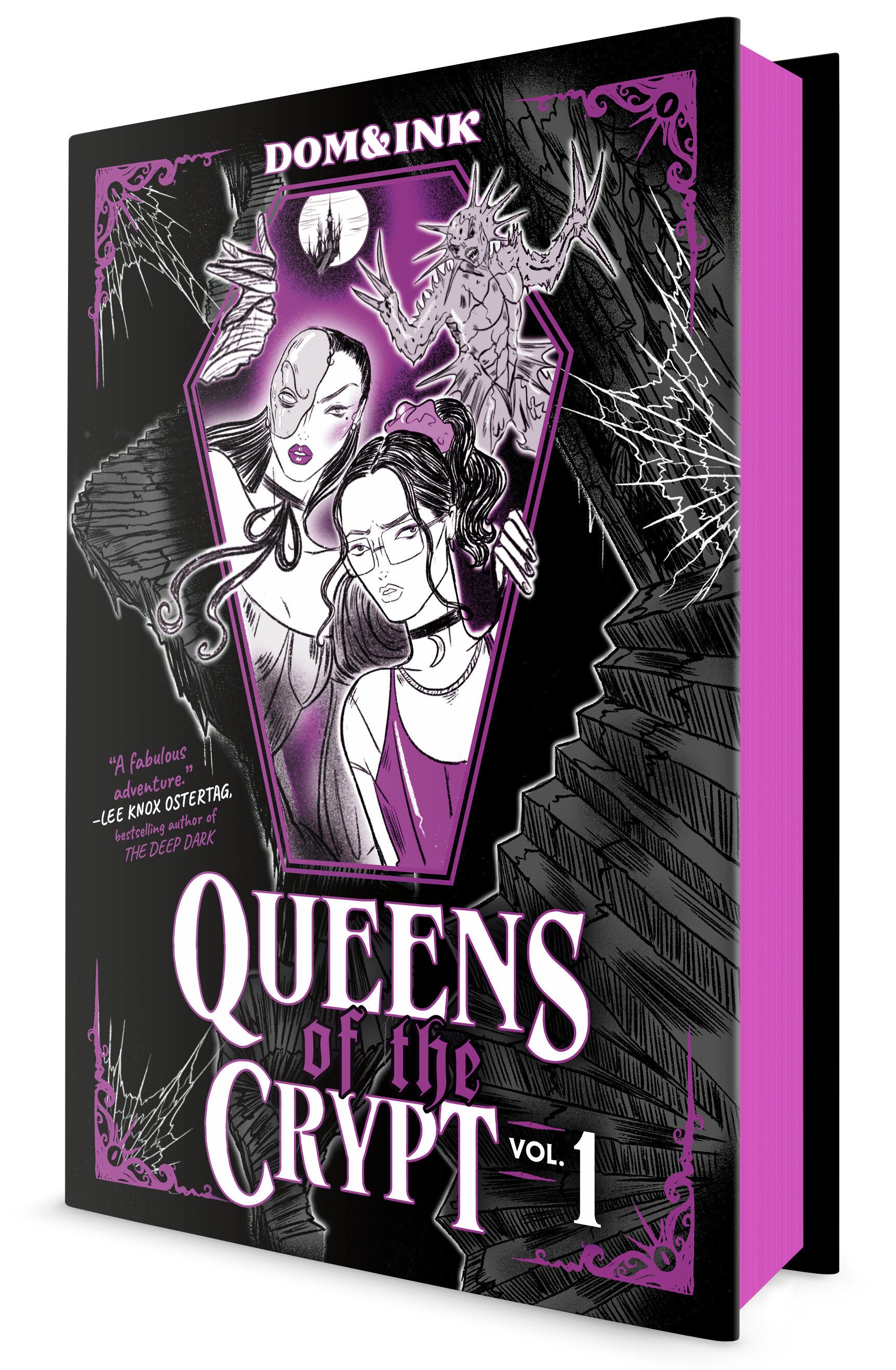 Queens Of The Crypt, Volume 1: A Graphic Novel | BD Cosmos