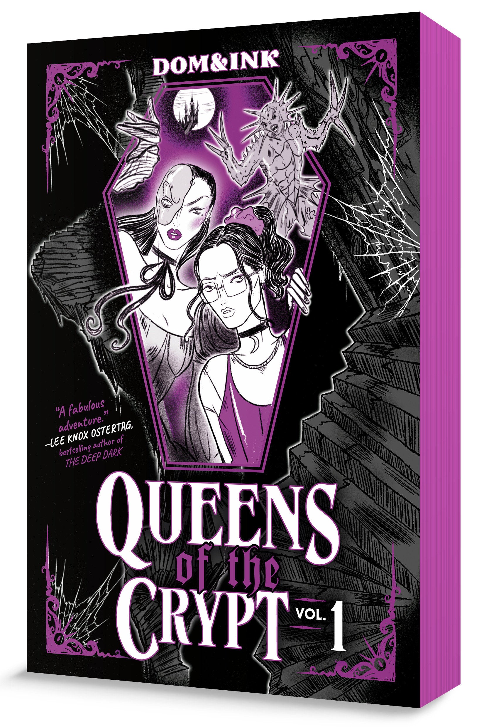 Queens Of The Crypt, Volume 1: A Graphic Novel | BD Cosmos