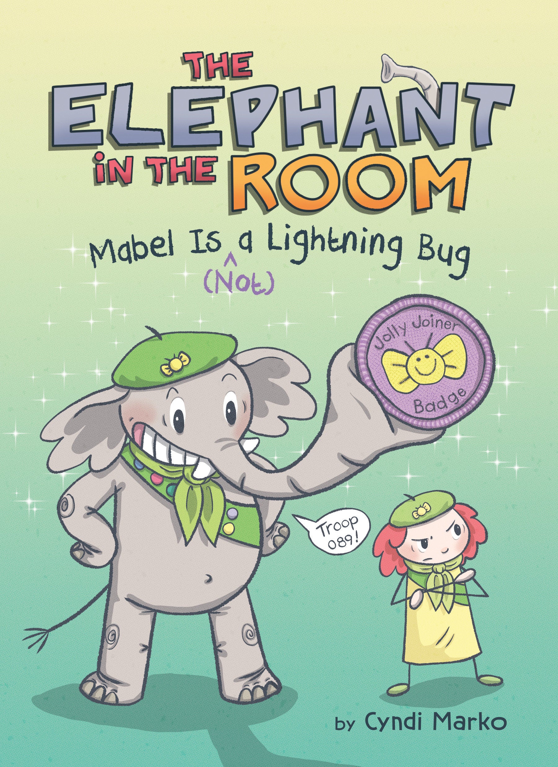 Mabel Is (^Not) A Lightning Bug: A Graphic Novel | BD Cosmos