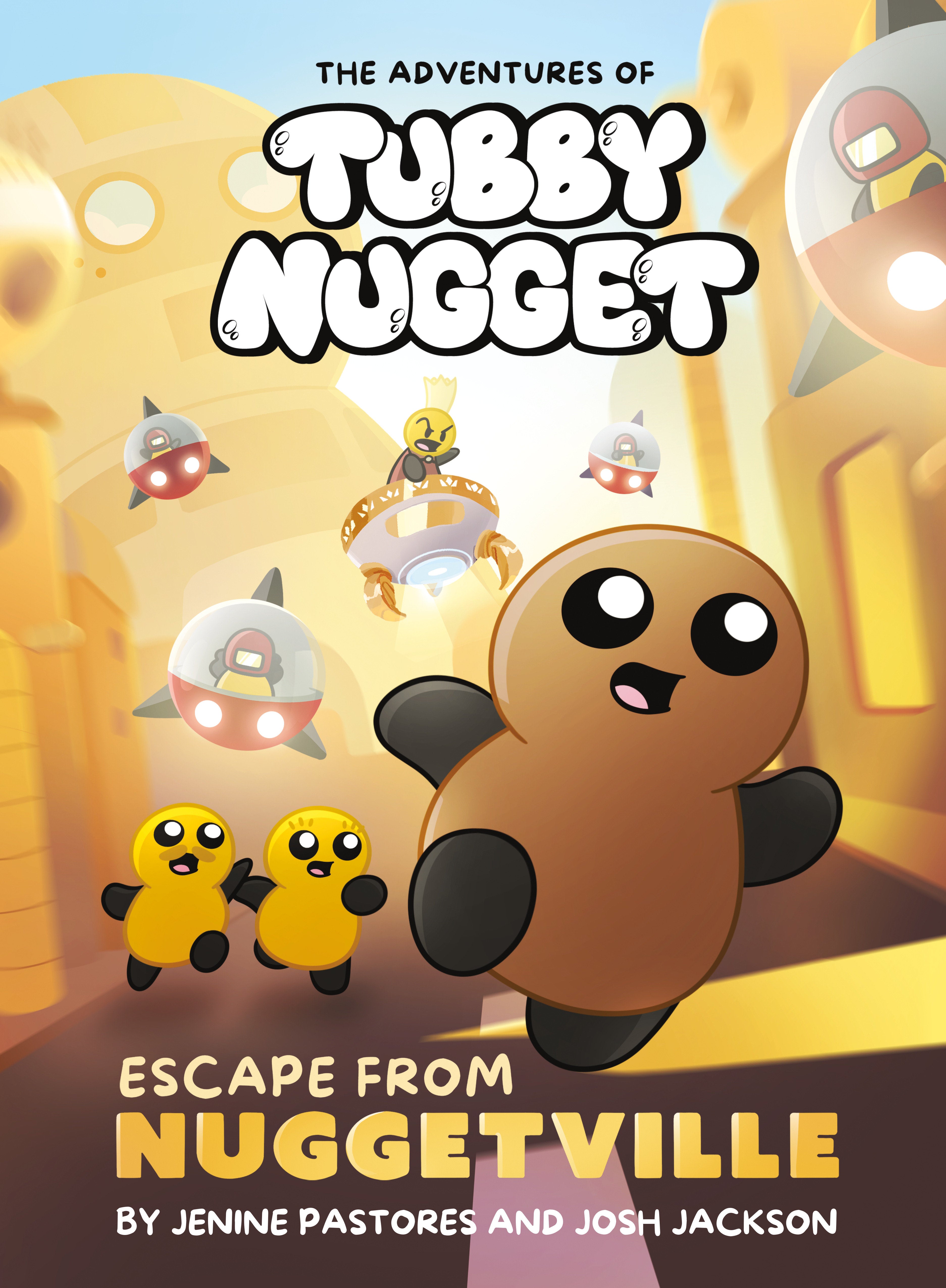 The Adventures Of Tubby Nugget: Escape From Nuggetville #1 | BD Cosmos