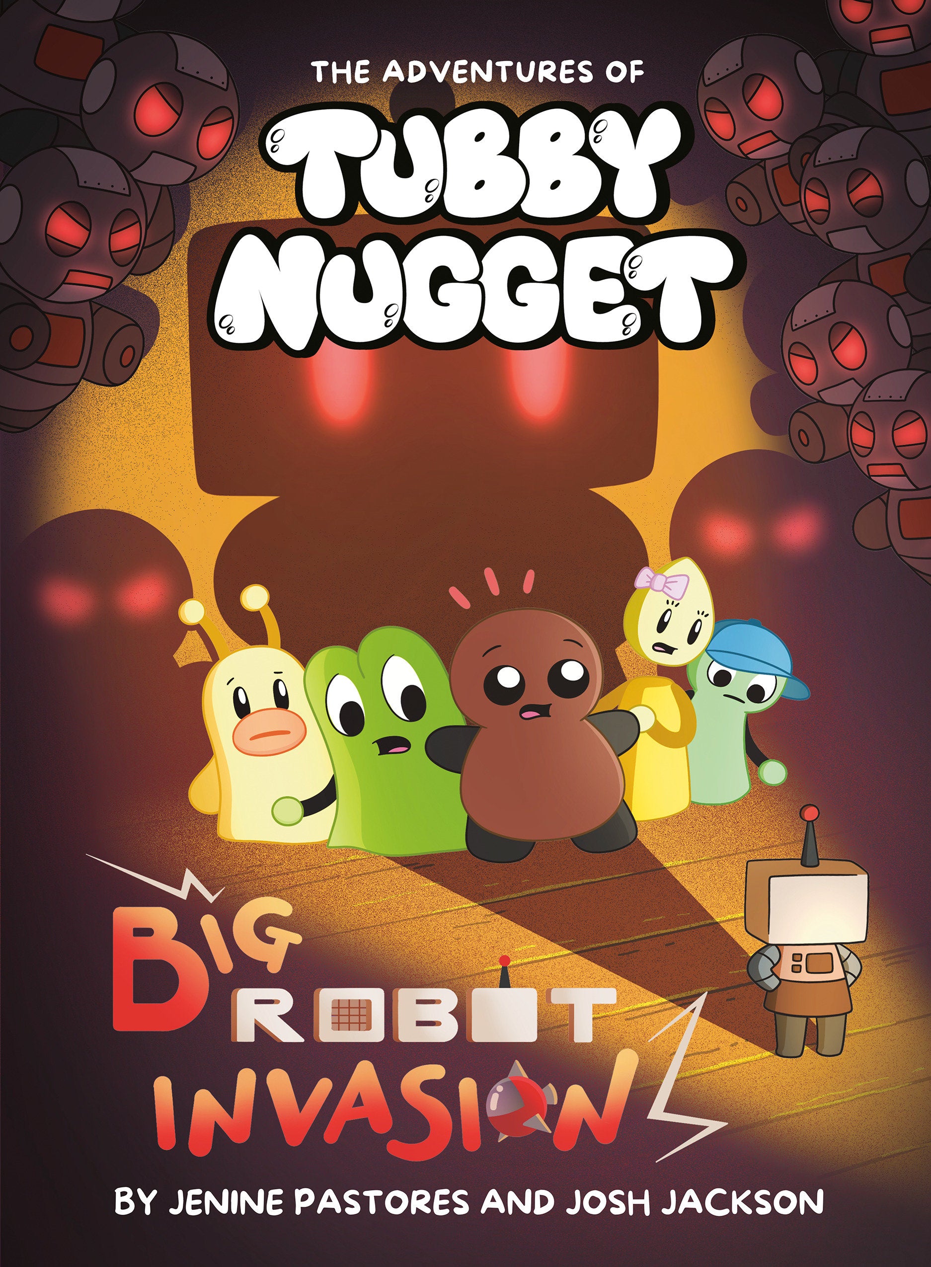 The Adventures Of Tubby Nugget: Big Robot Invasion #2 | BD Cosmos