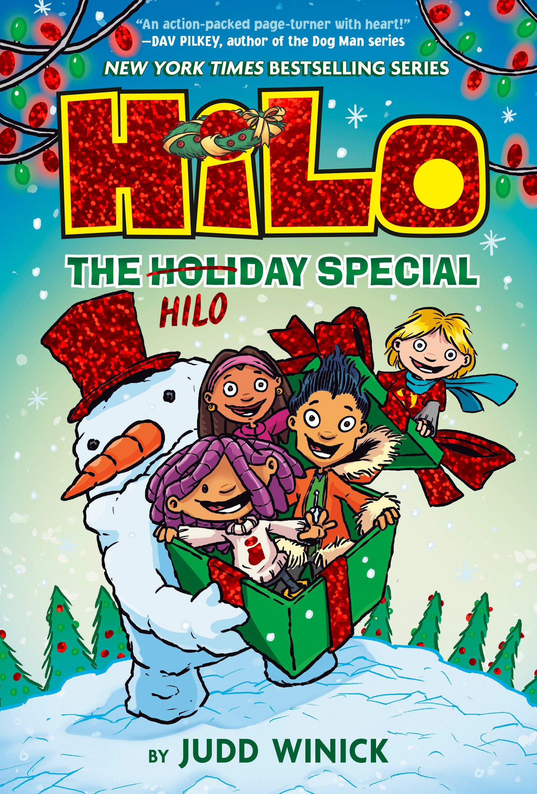 Hilo: The Holiday Special | BD Cosmos
