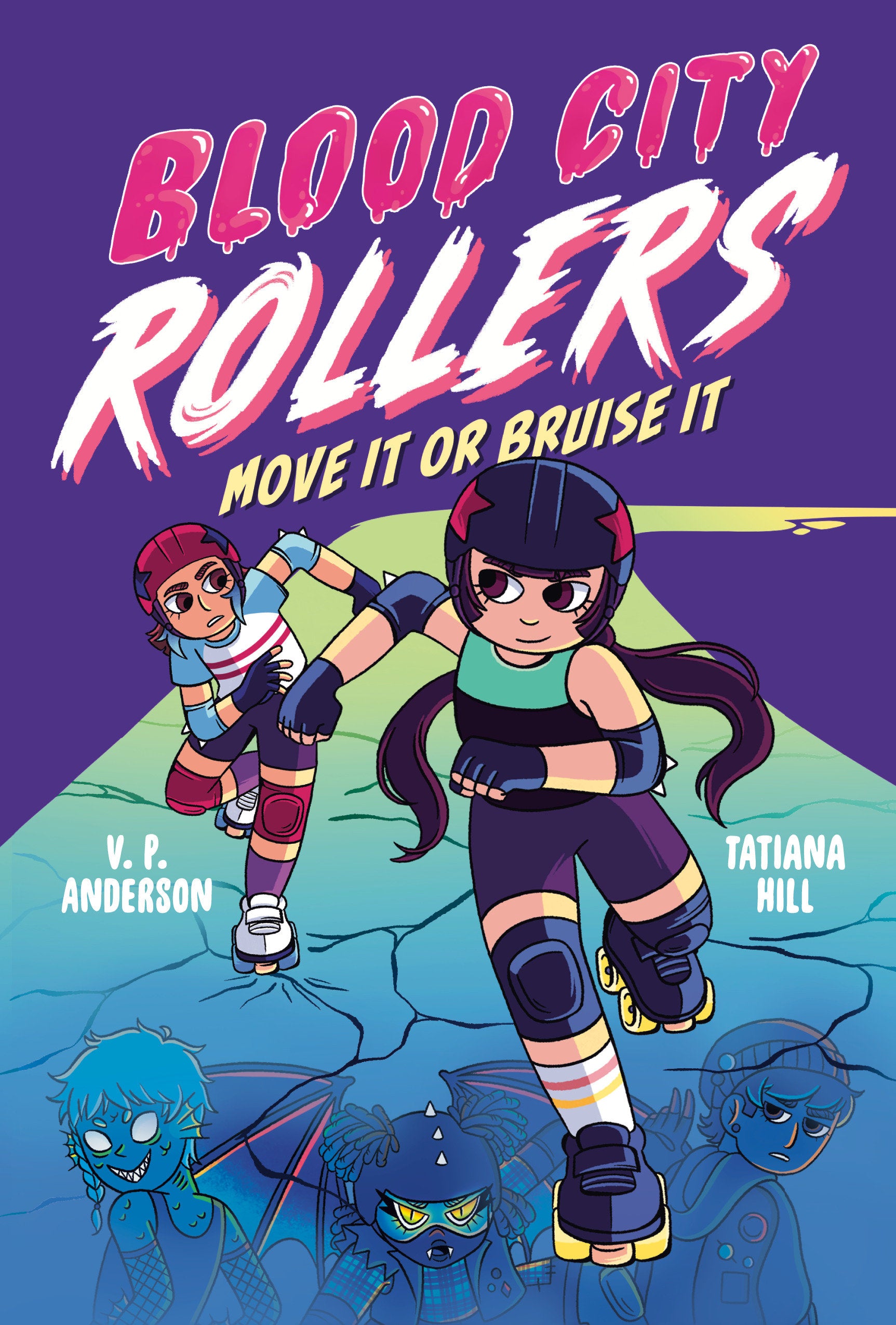 Blood City Rollers: Move It Or Bruise It | BD Cosmos