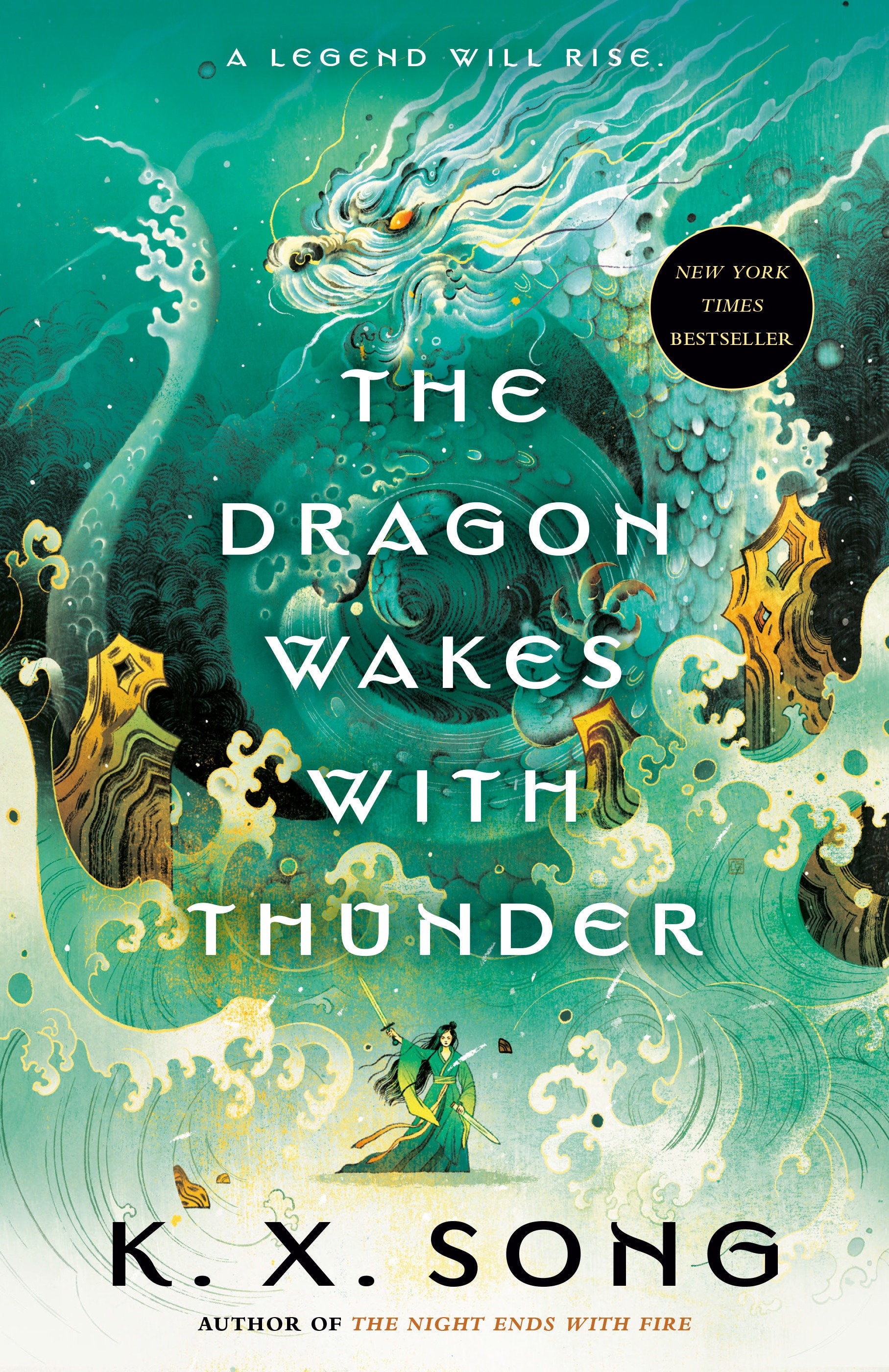 The Dragon Wakes With Thunder | BD Cosmos