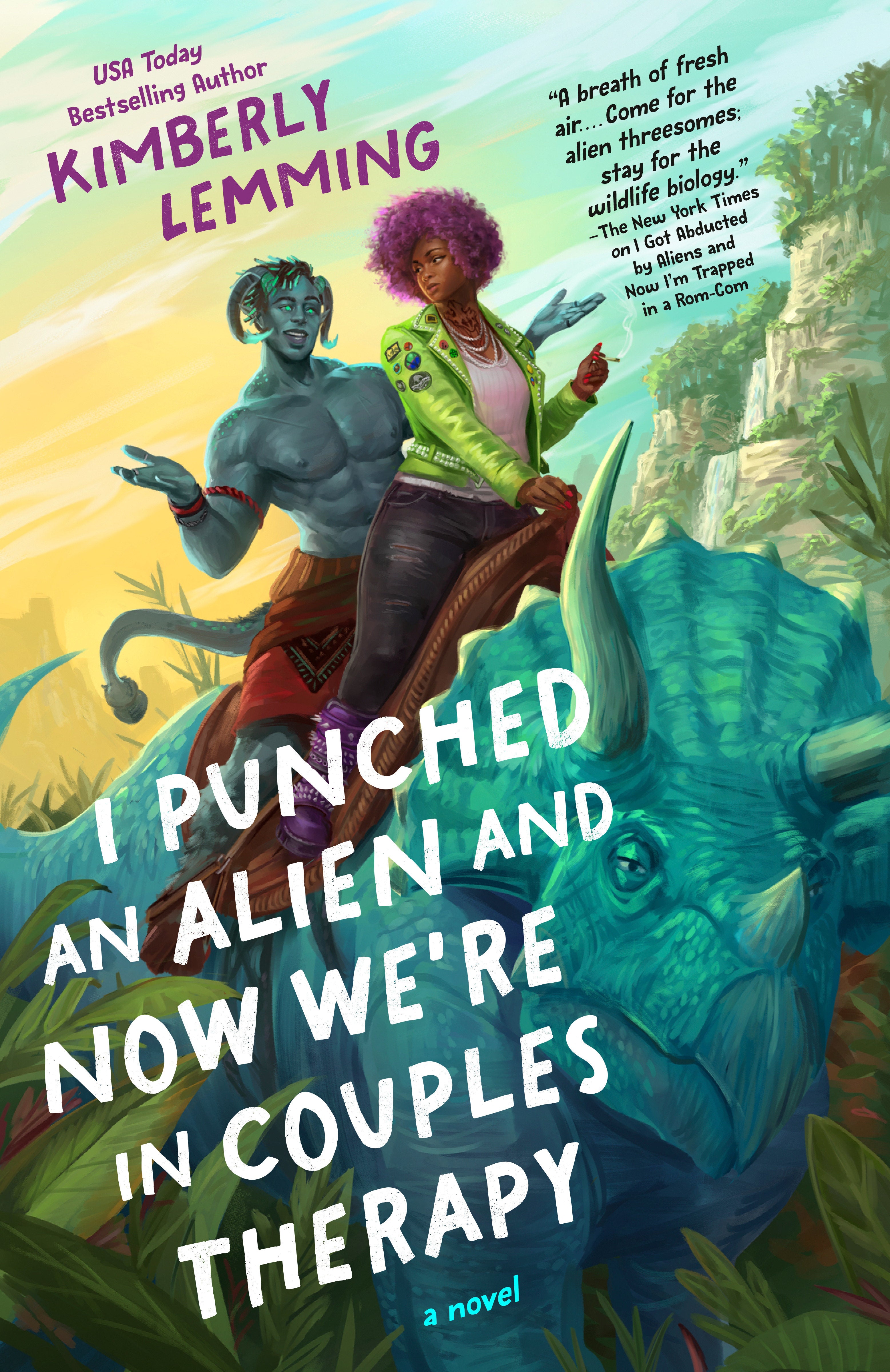 I Punched An Alien And Now We're In Couples Therapy | BD Cosmos