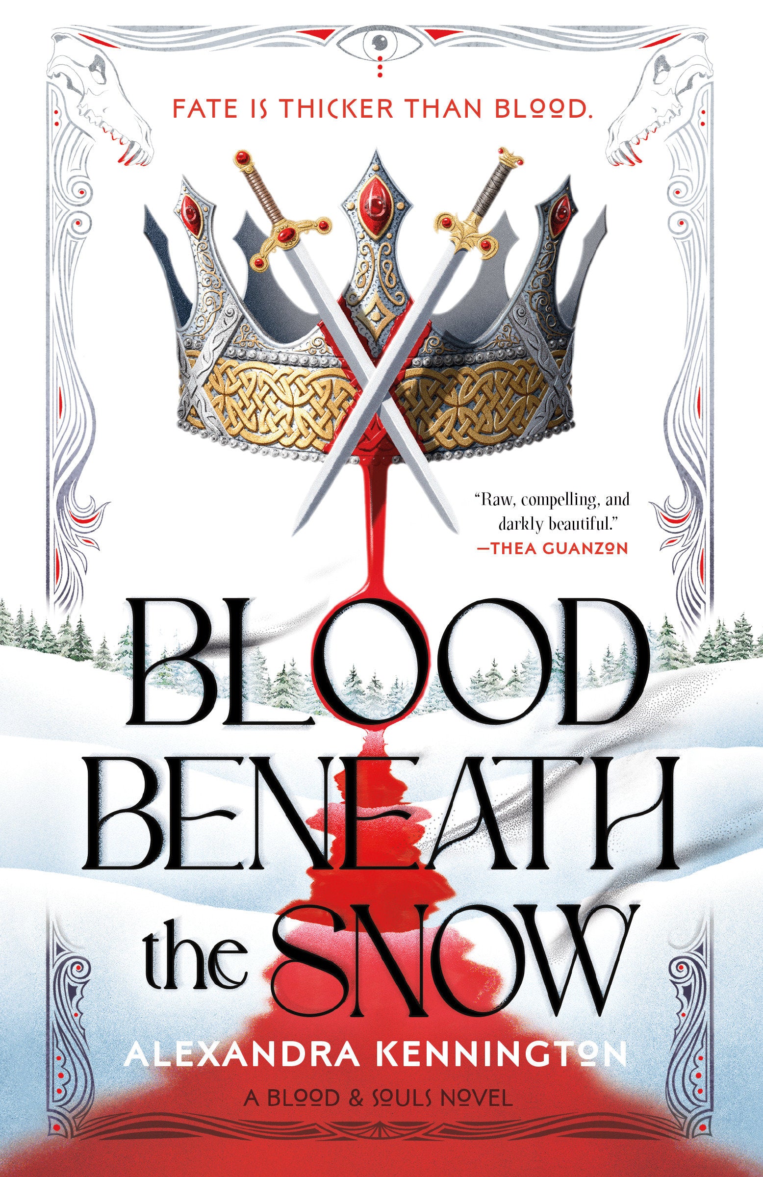 Blood Beneath The Snow | BD Cosmos