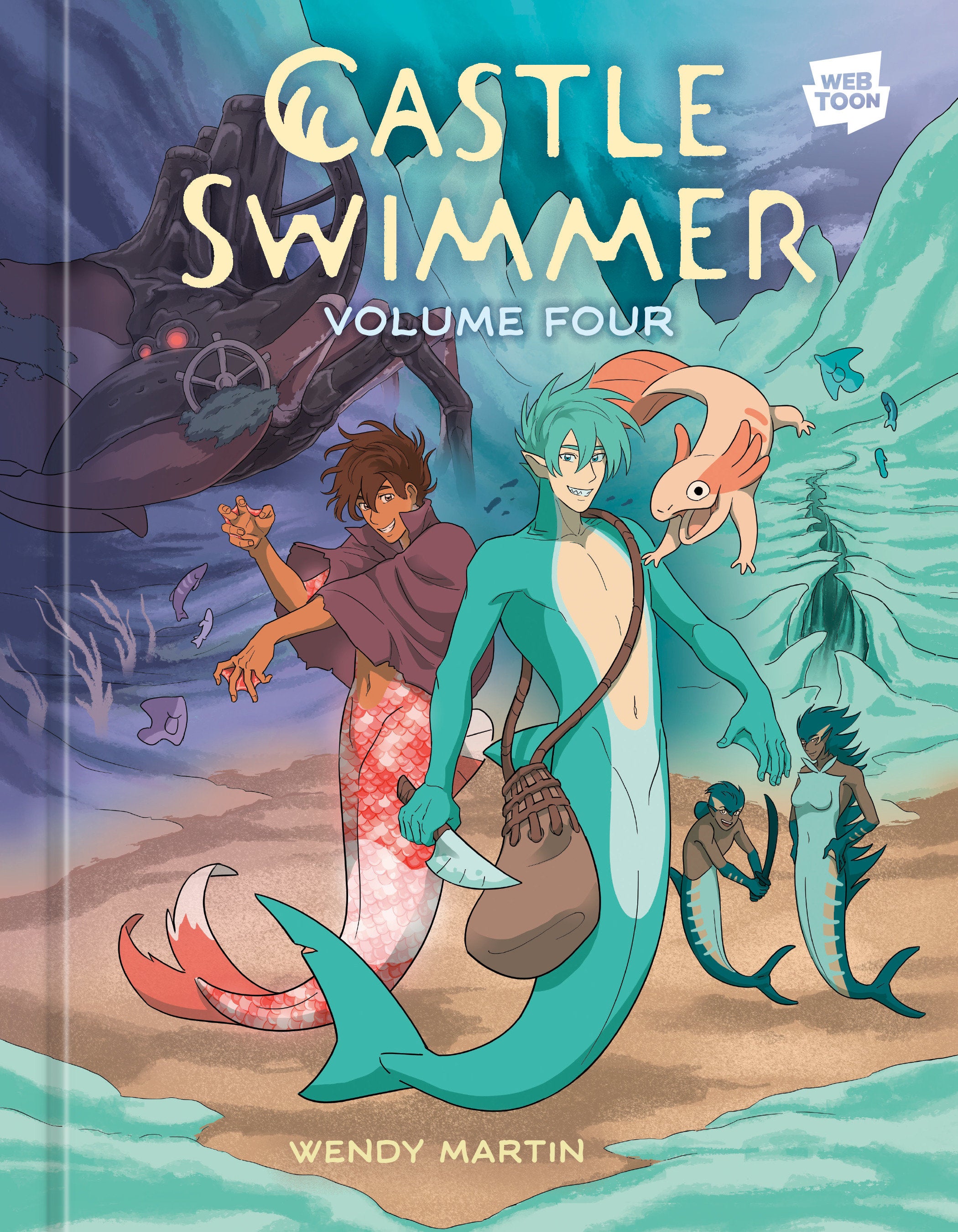 Castle Swimmer: Volume 4 | BD Cosmos