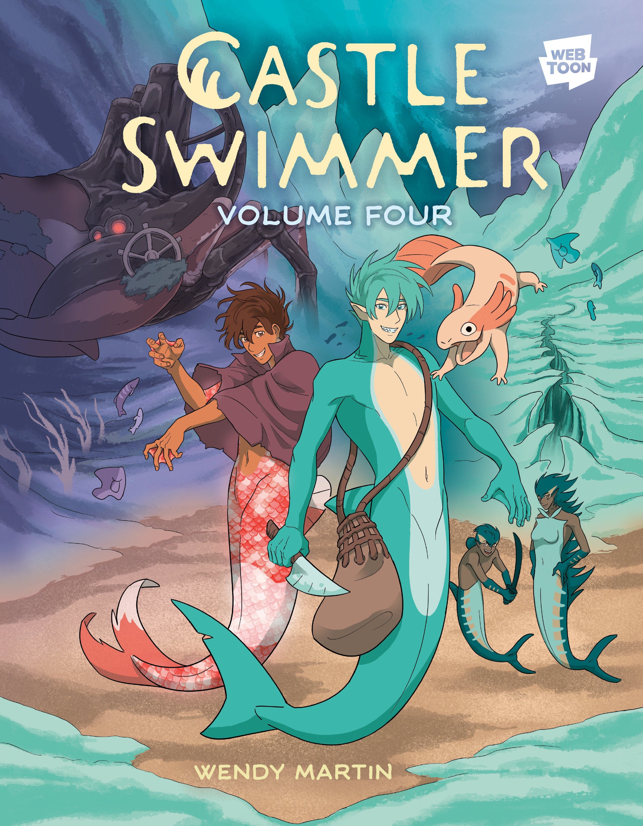 Castle Swimmer: Volume 4 | BD Cosmos