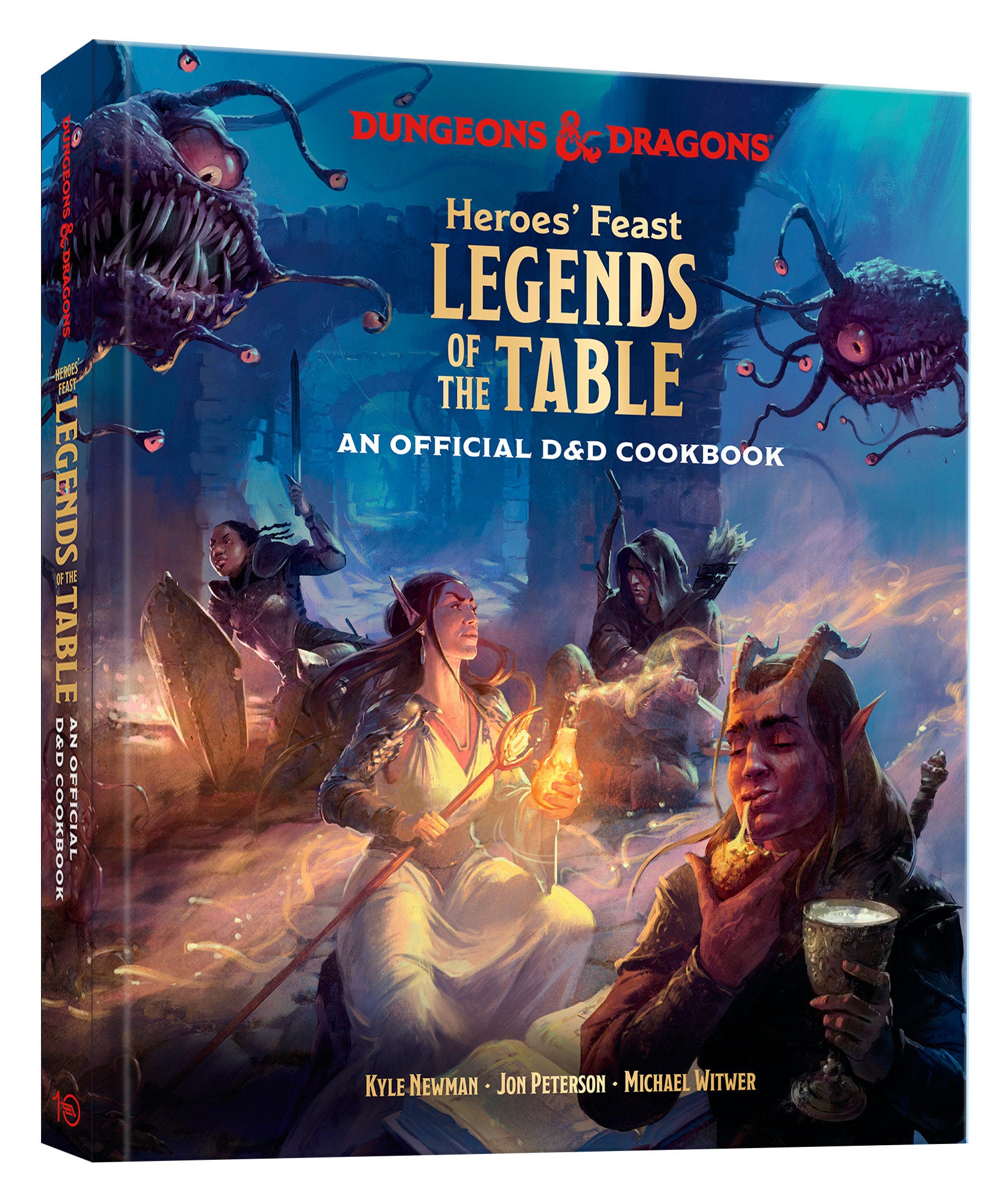 Heroes' Feast Legends Of The Table (Dungeons & Dragons) | BD Cosmos