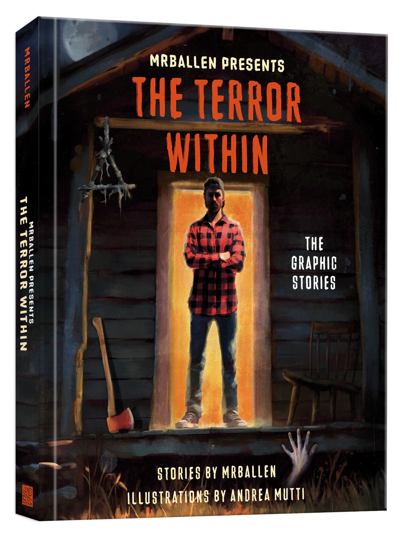 Mr Ballen Presents: The Terror Within | BD Cosmos
