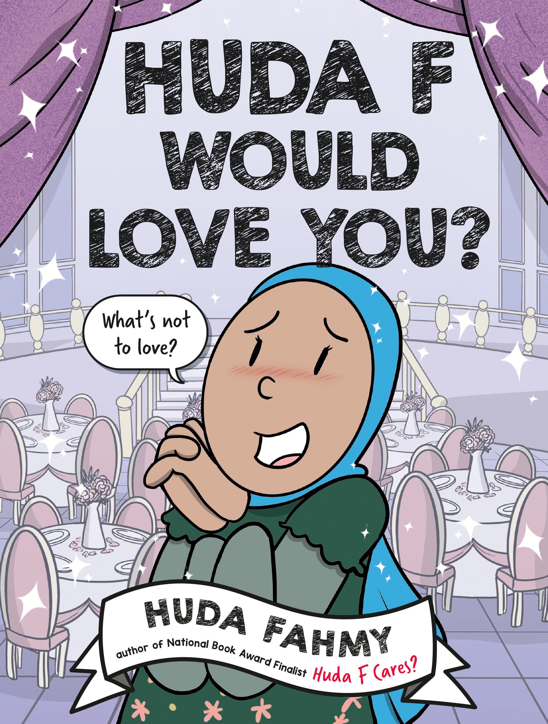 Huda F Would Love You?: A Graphic Novel | BD Cosmos