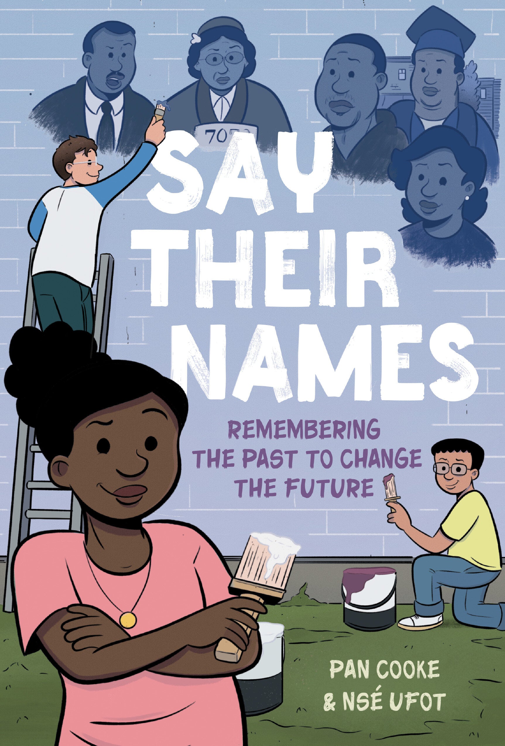 Say Their Names: A Graphic Novel Hardcover - Release Estimate 01/13/2027 | BD Cosmos