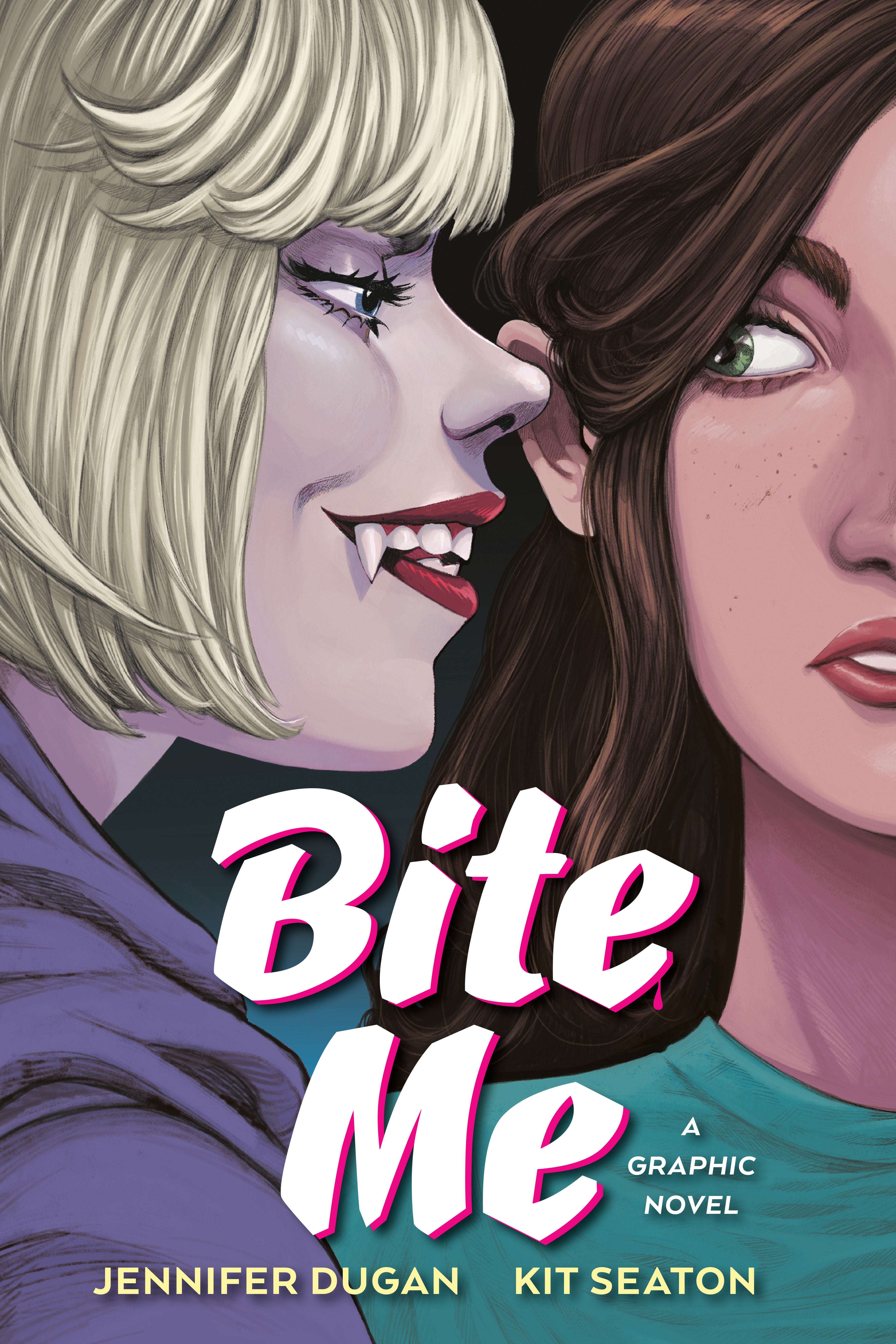 Bite Me: A Graphic Novel | BD Cosmos