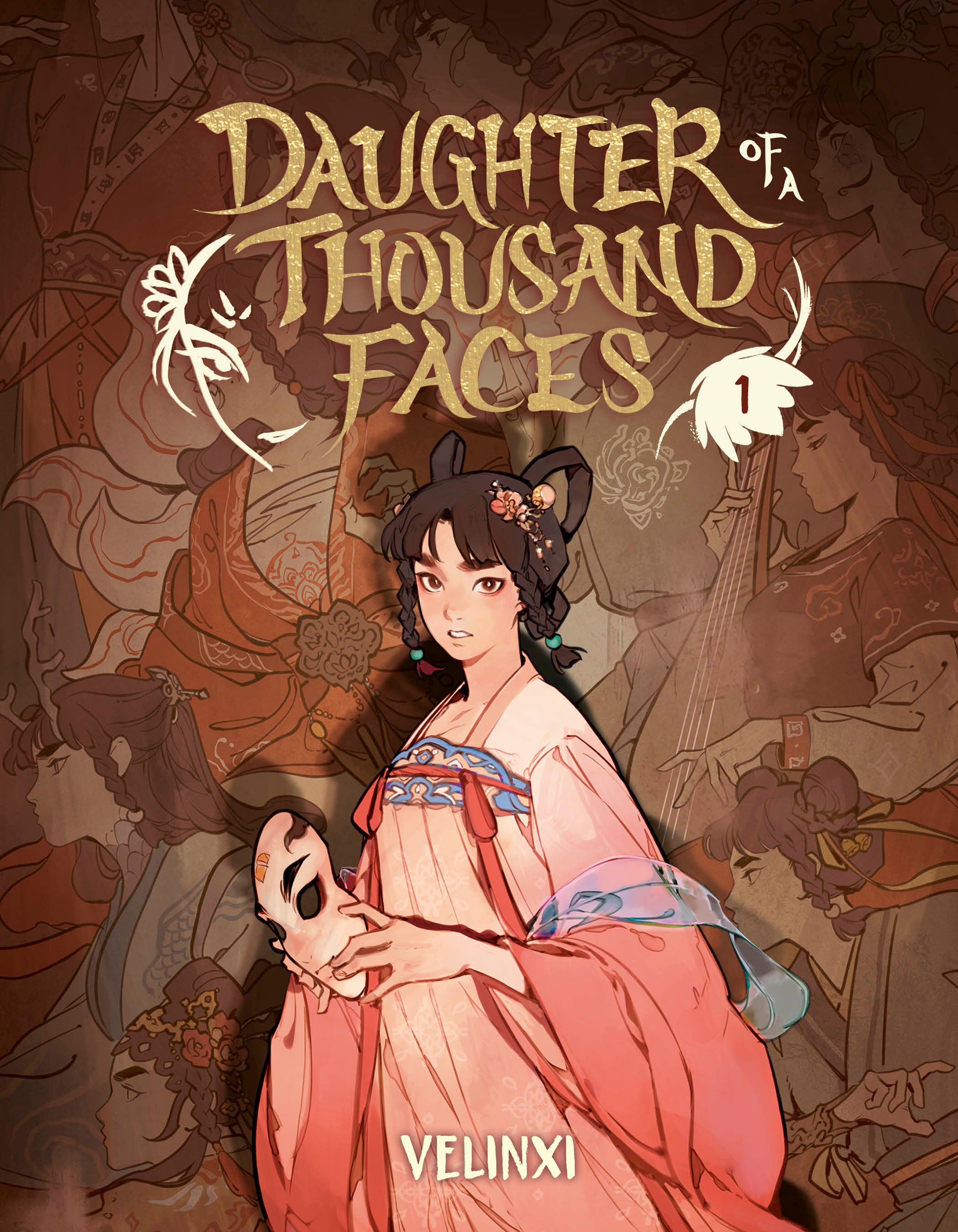 Daughter Of A Thousand Faces: Volume 1 (The Comic) | BD Cosmos