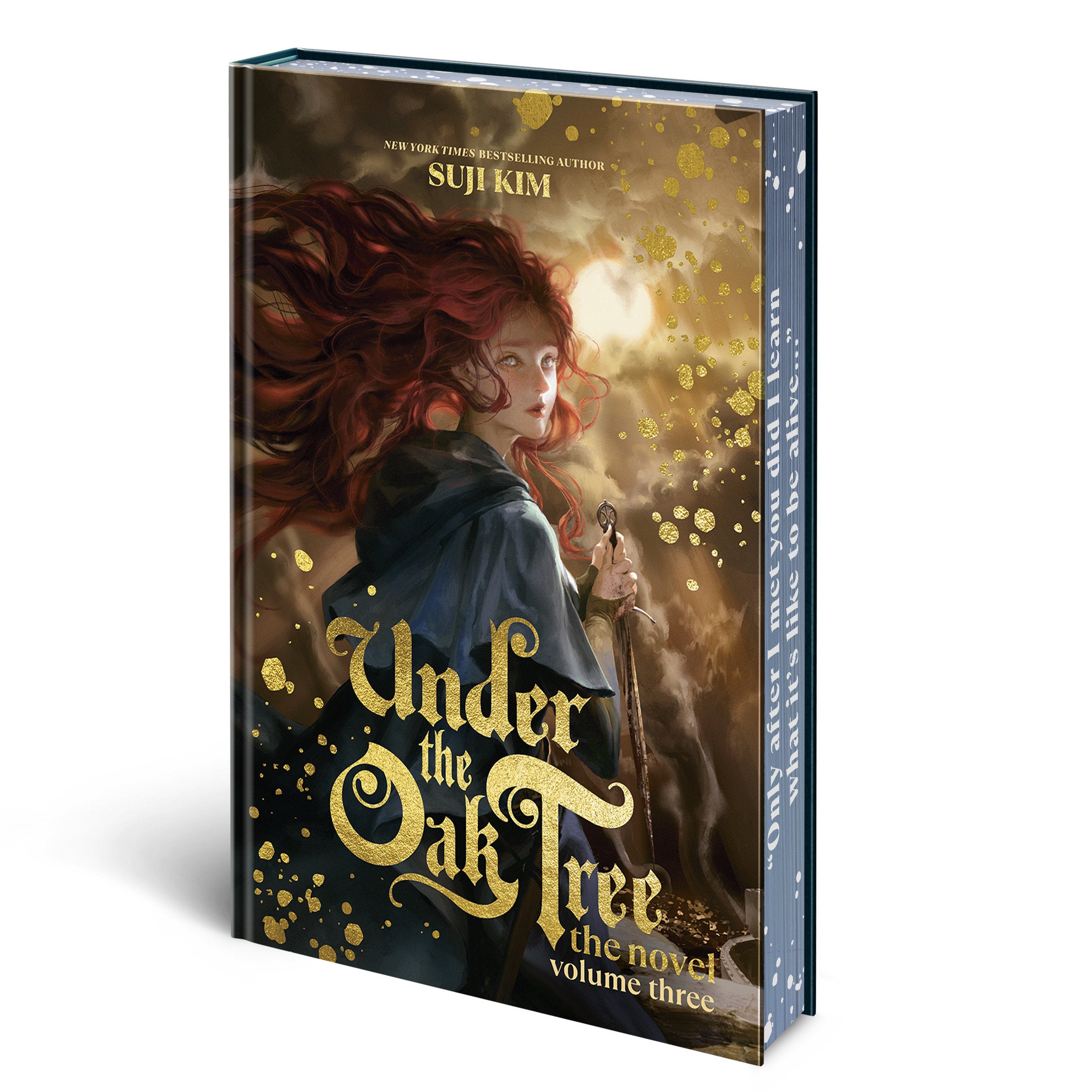 Under The Oak Tree: Volume 3 (The Novel) | BD Cosmos
