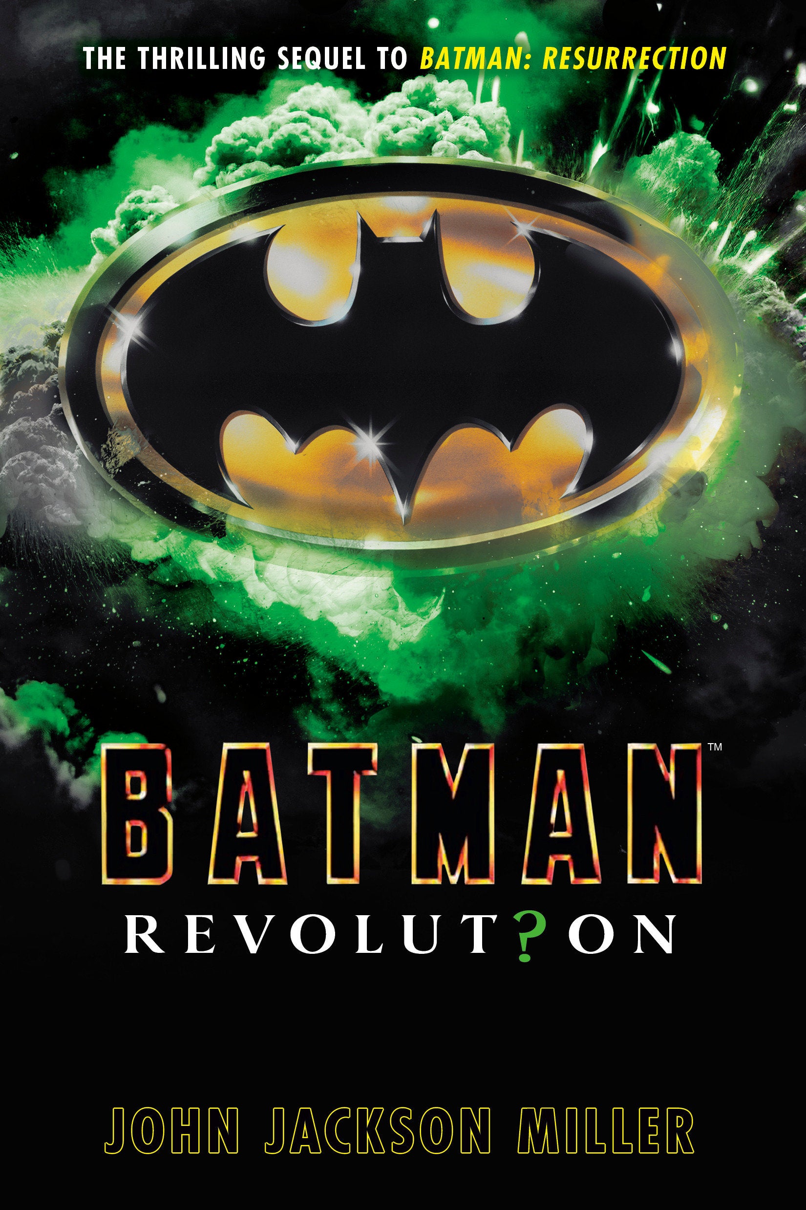 Batman: Revolution | BD Cosmos