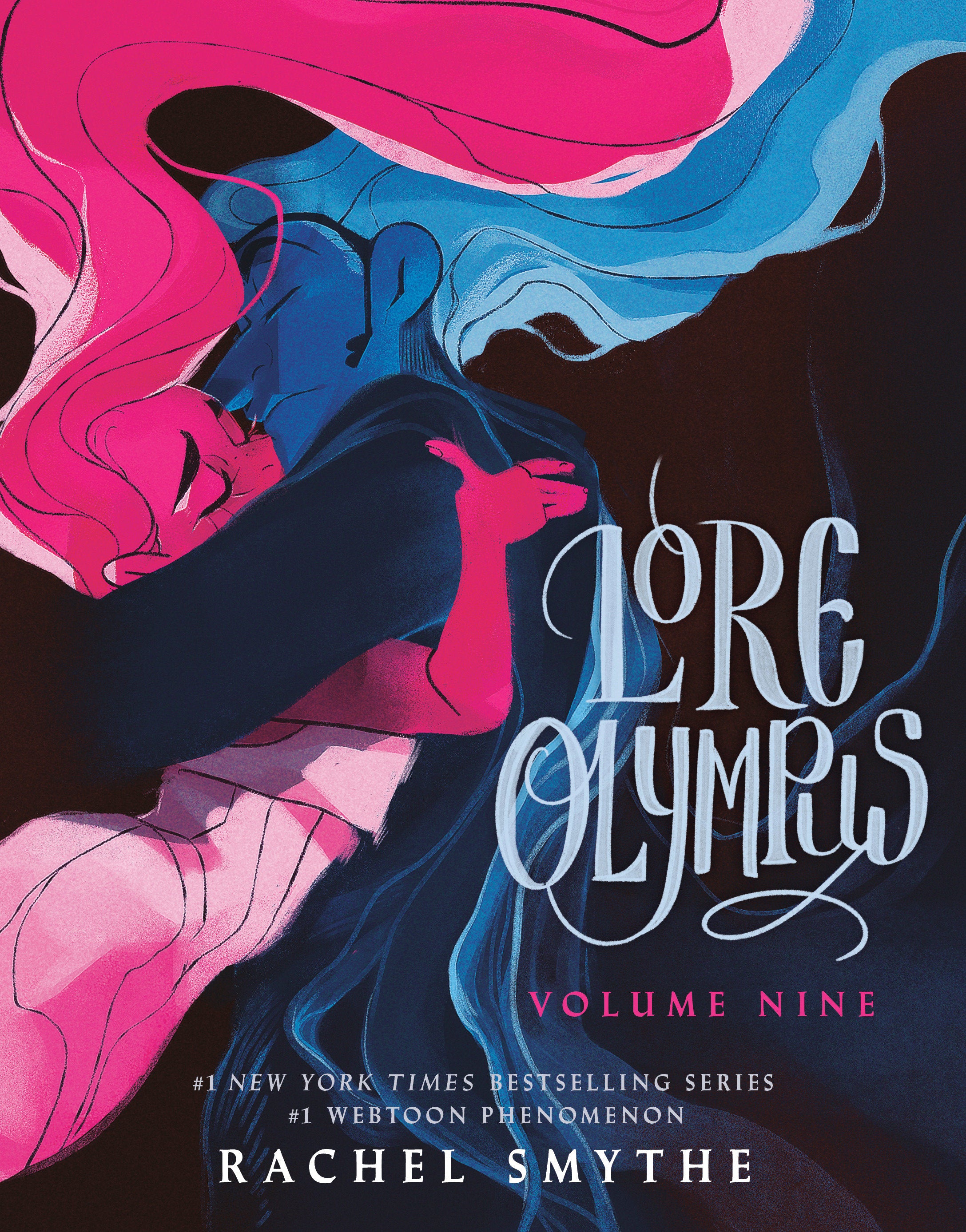 Lore Olympus: Volume Nine Hardcover | BD Cosmos