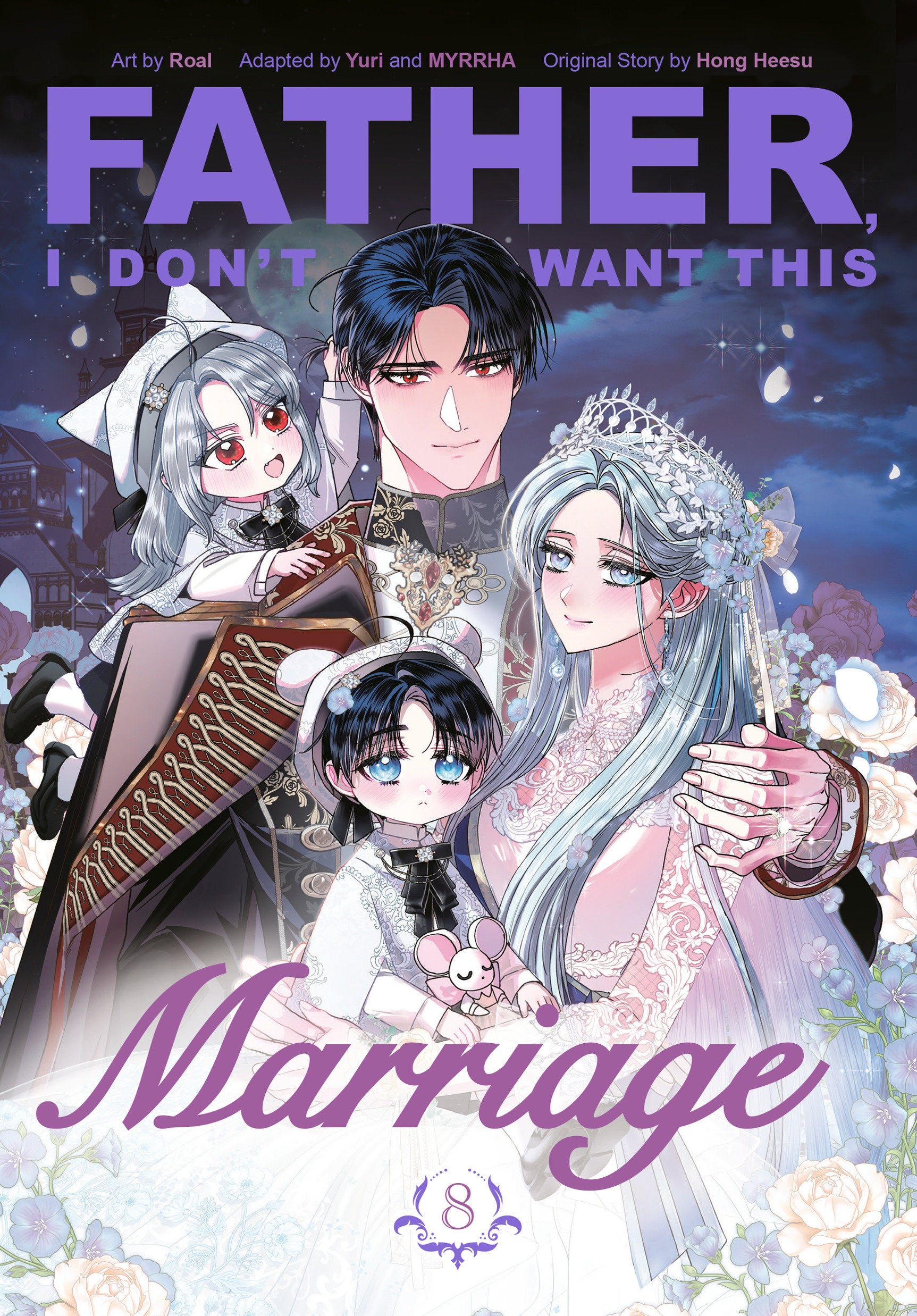Father, I Don't Want This Marriage, Volume 8 | BD Cosmos