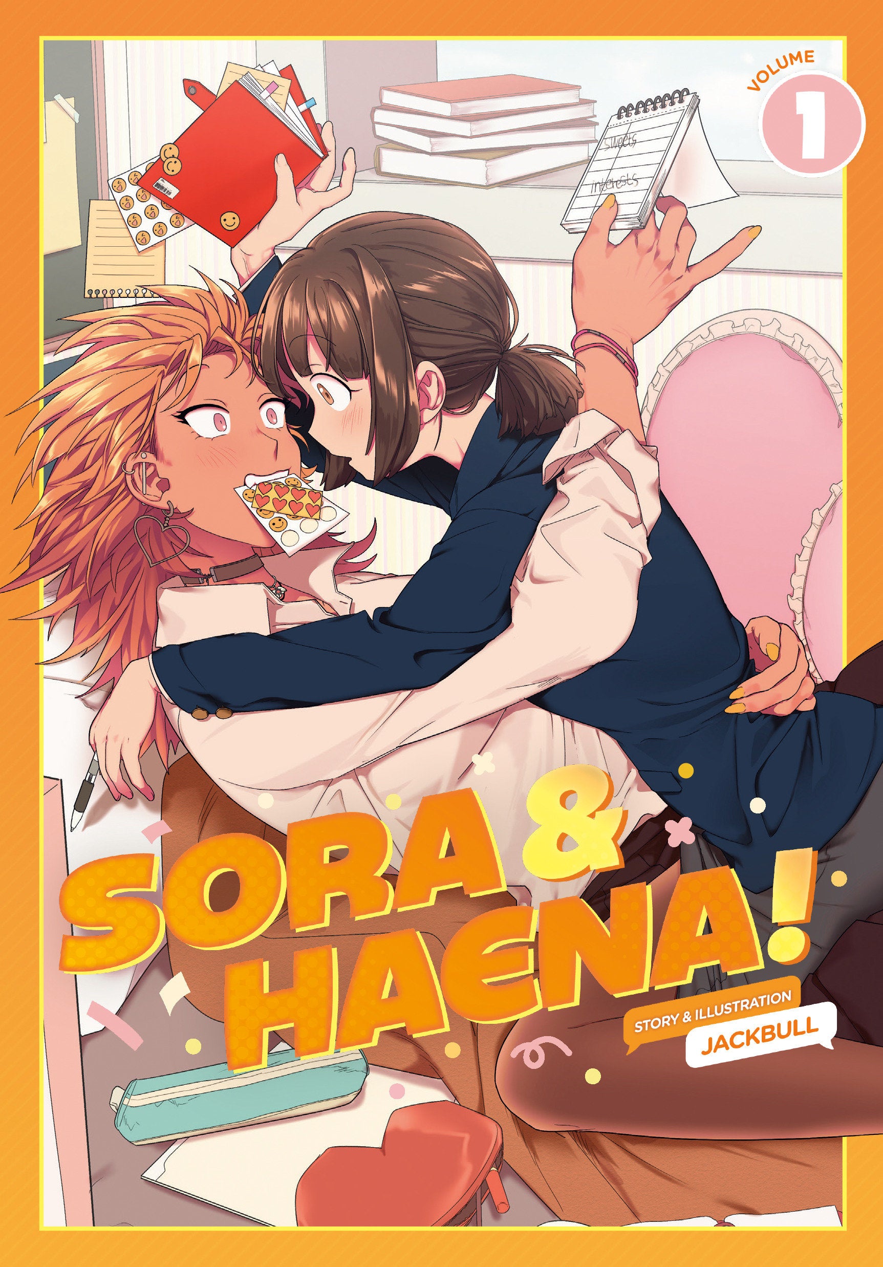 Sora & Haena!, Volume 1 | BD Cosmos