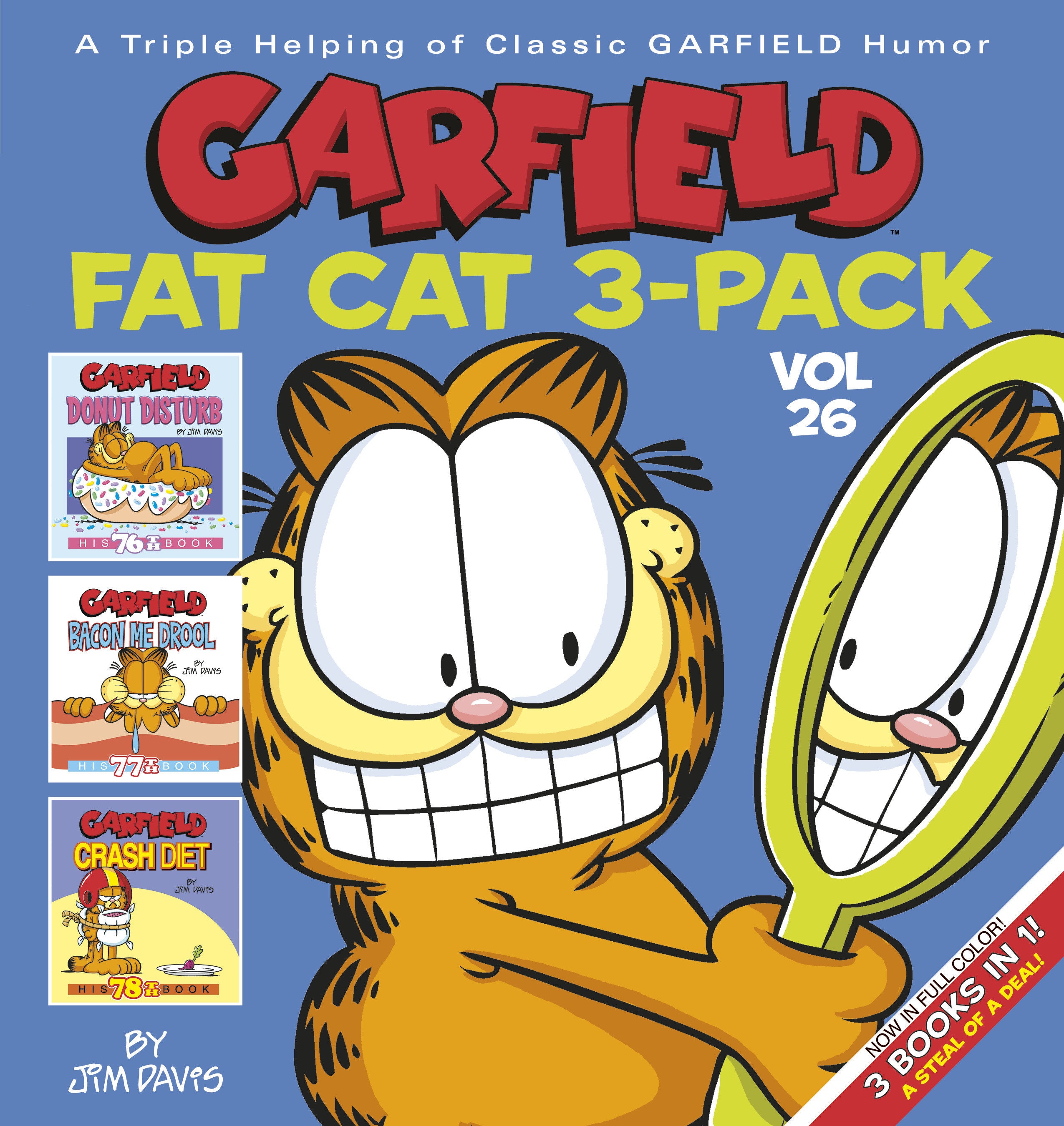 Garfield Fat Cat 3-Pack #26 | BD Cosmos