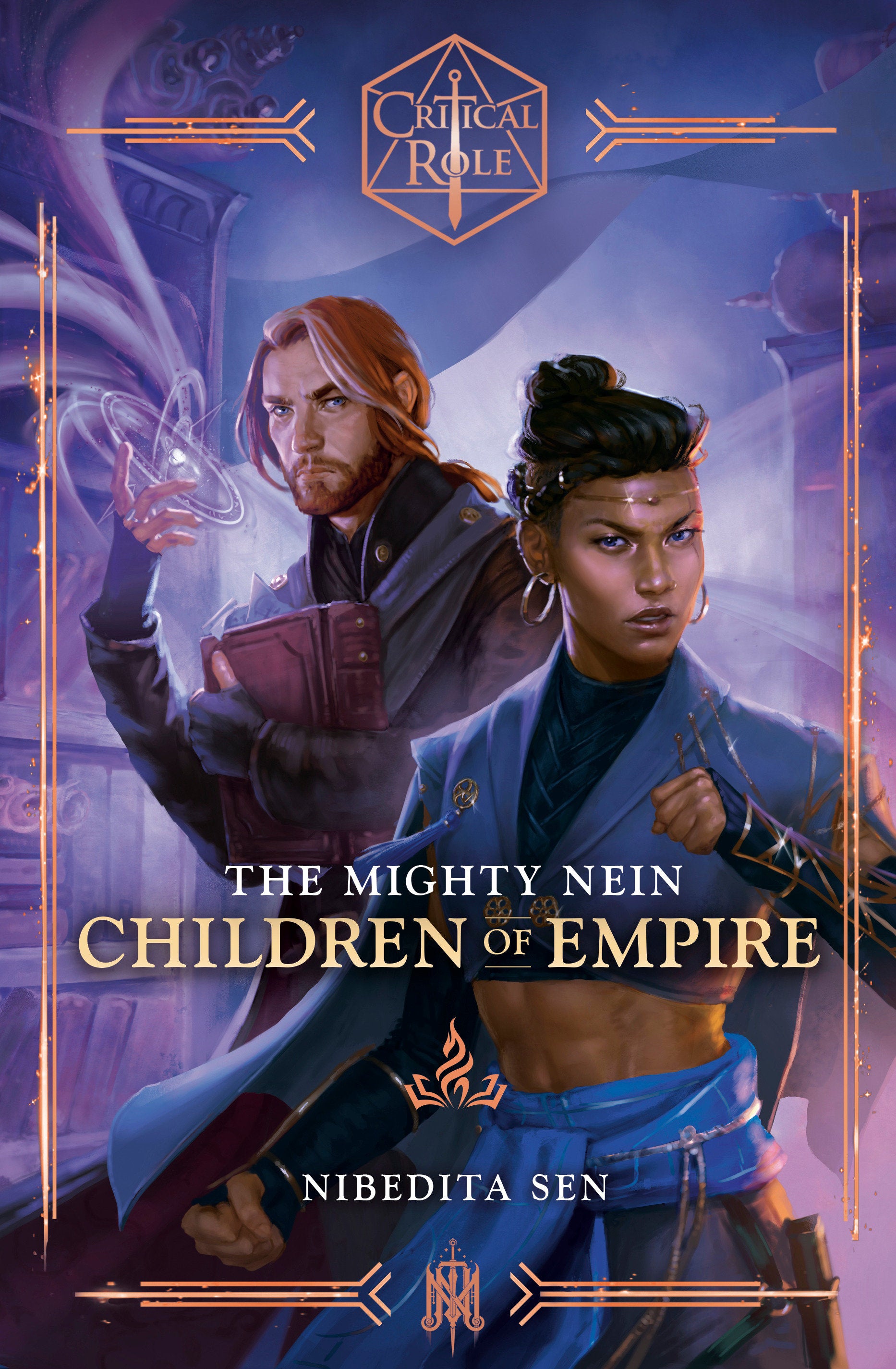 Critical Role: The Mighty Nein--Children of Empire | BD Cosmos