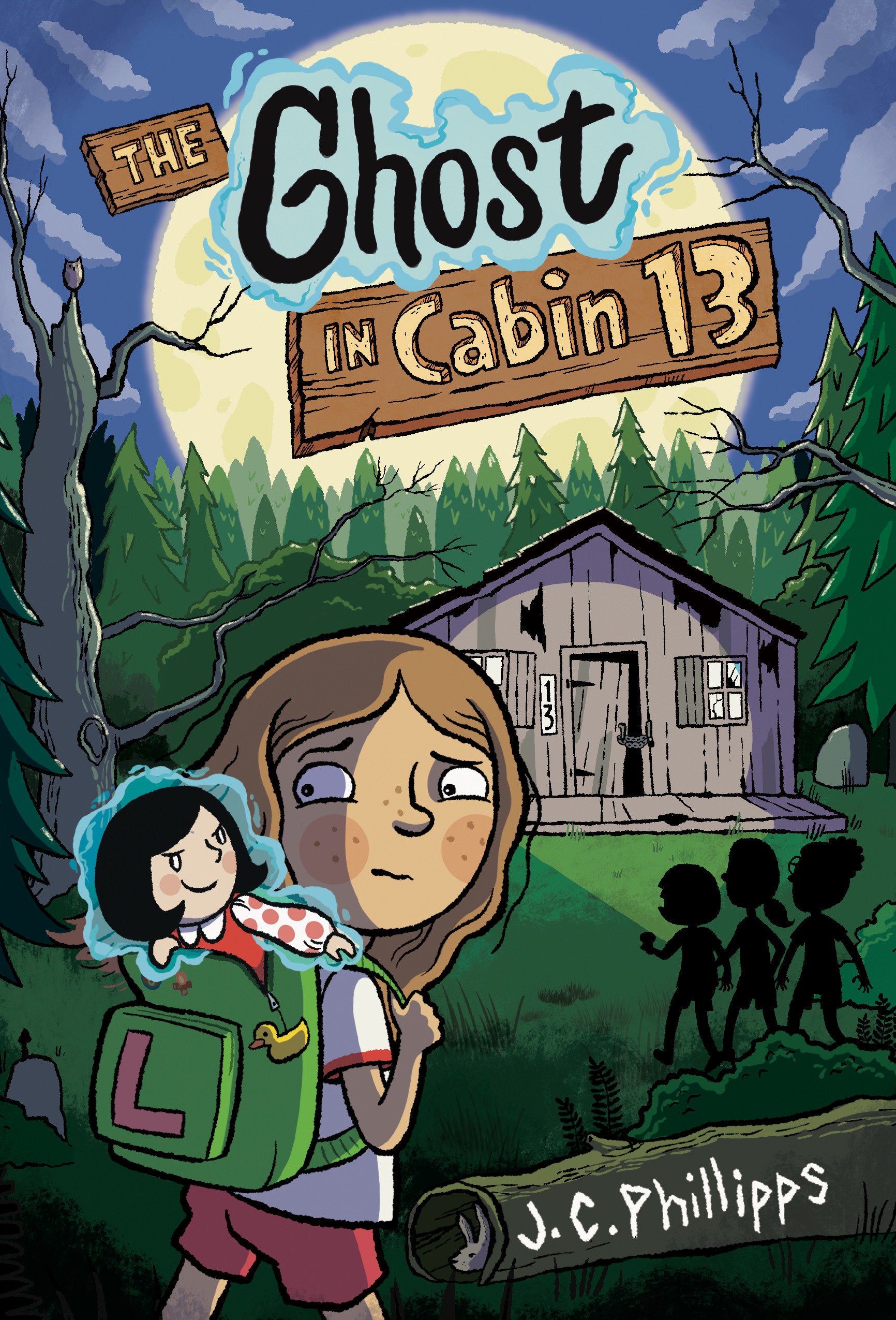 The Ghost In Cabin 13: A Graphic Novel | BD Cosmos