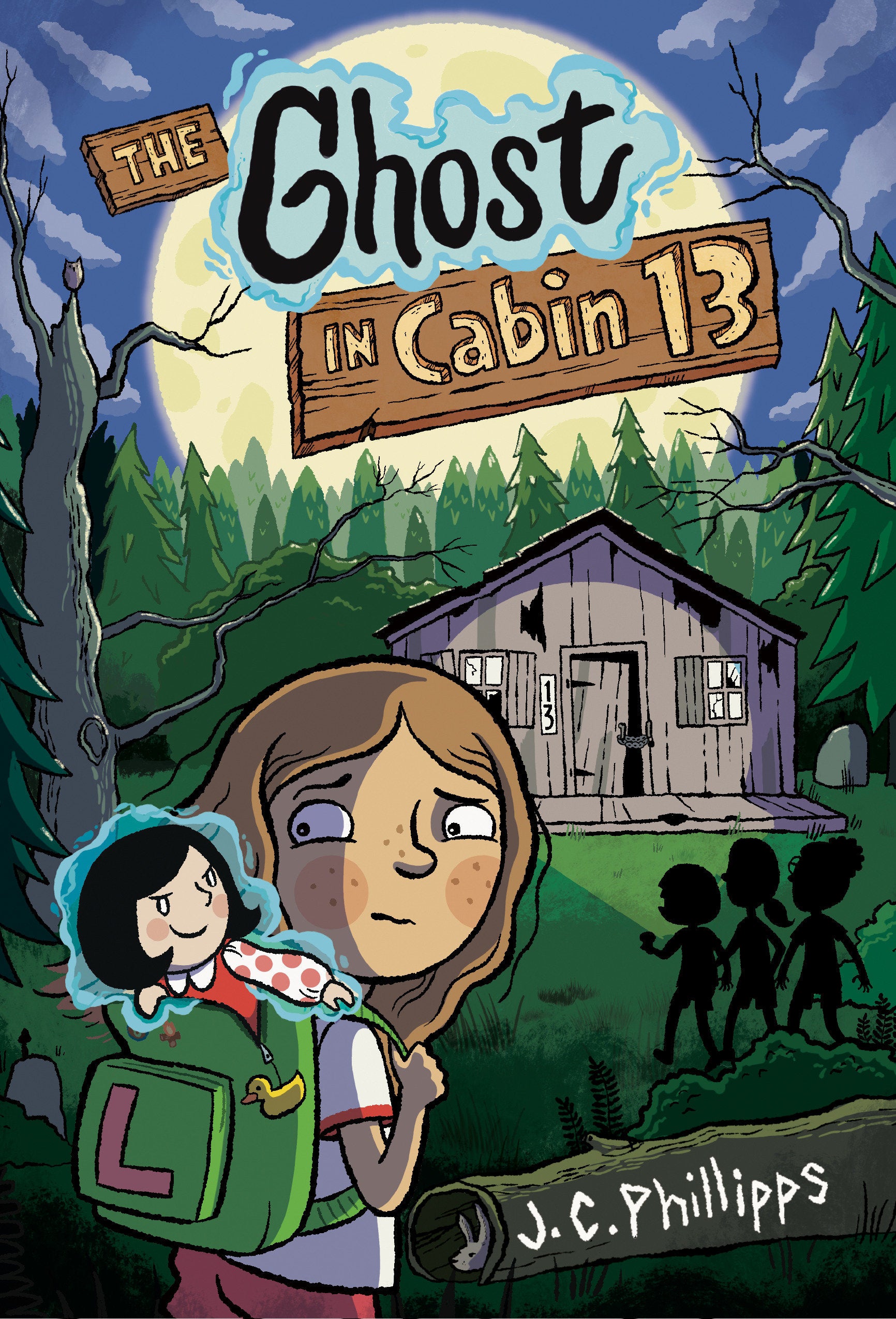 The Ghost In Cabin 13: A Graphic Novel | BD Cosmos