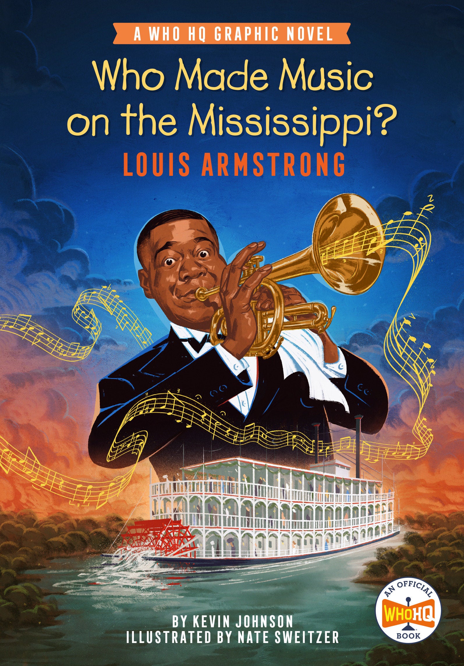 Who Made Music on the Mississippi? Louis Armstrong | BD Cosmos