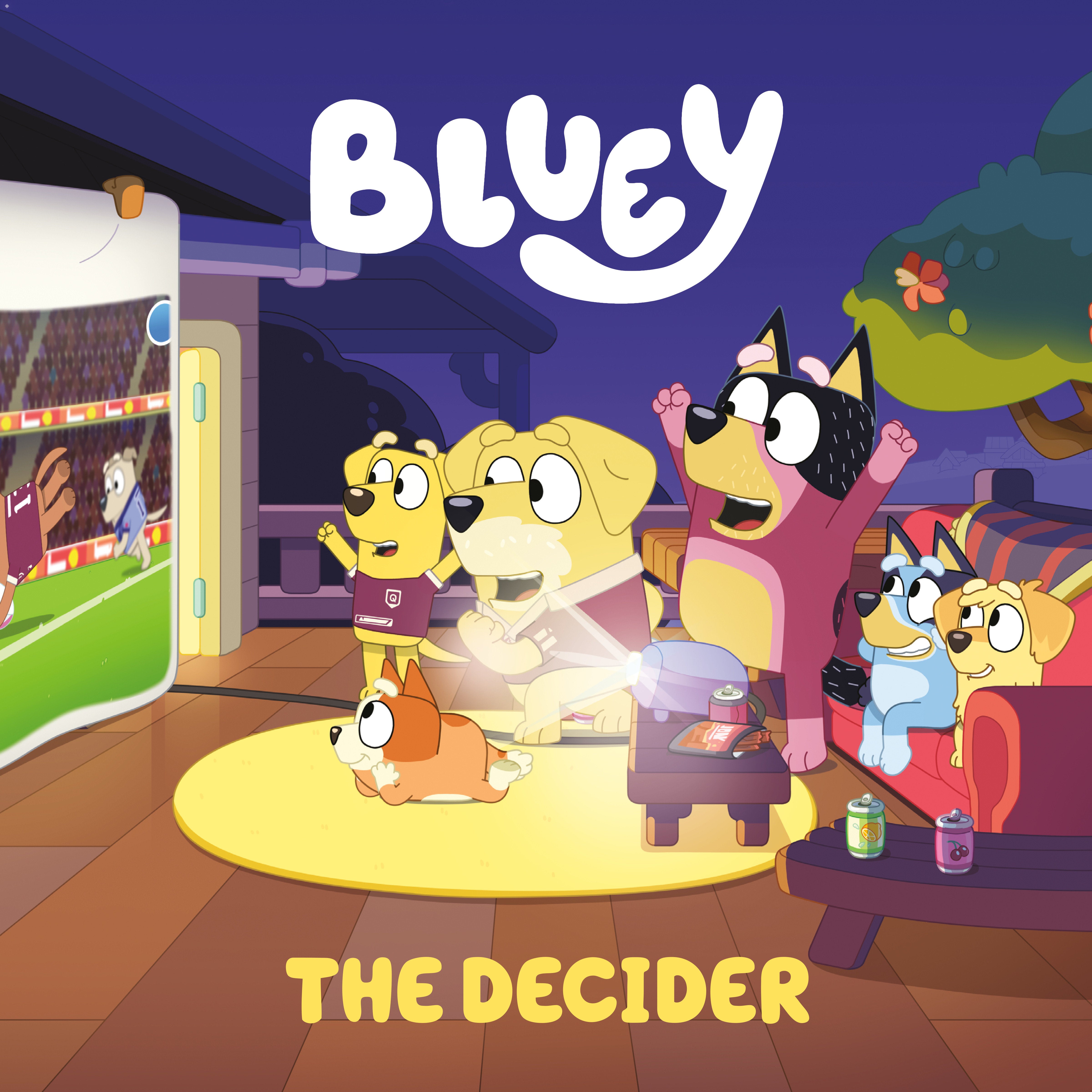Bluey: The Decider | BD Cosmos