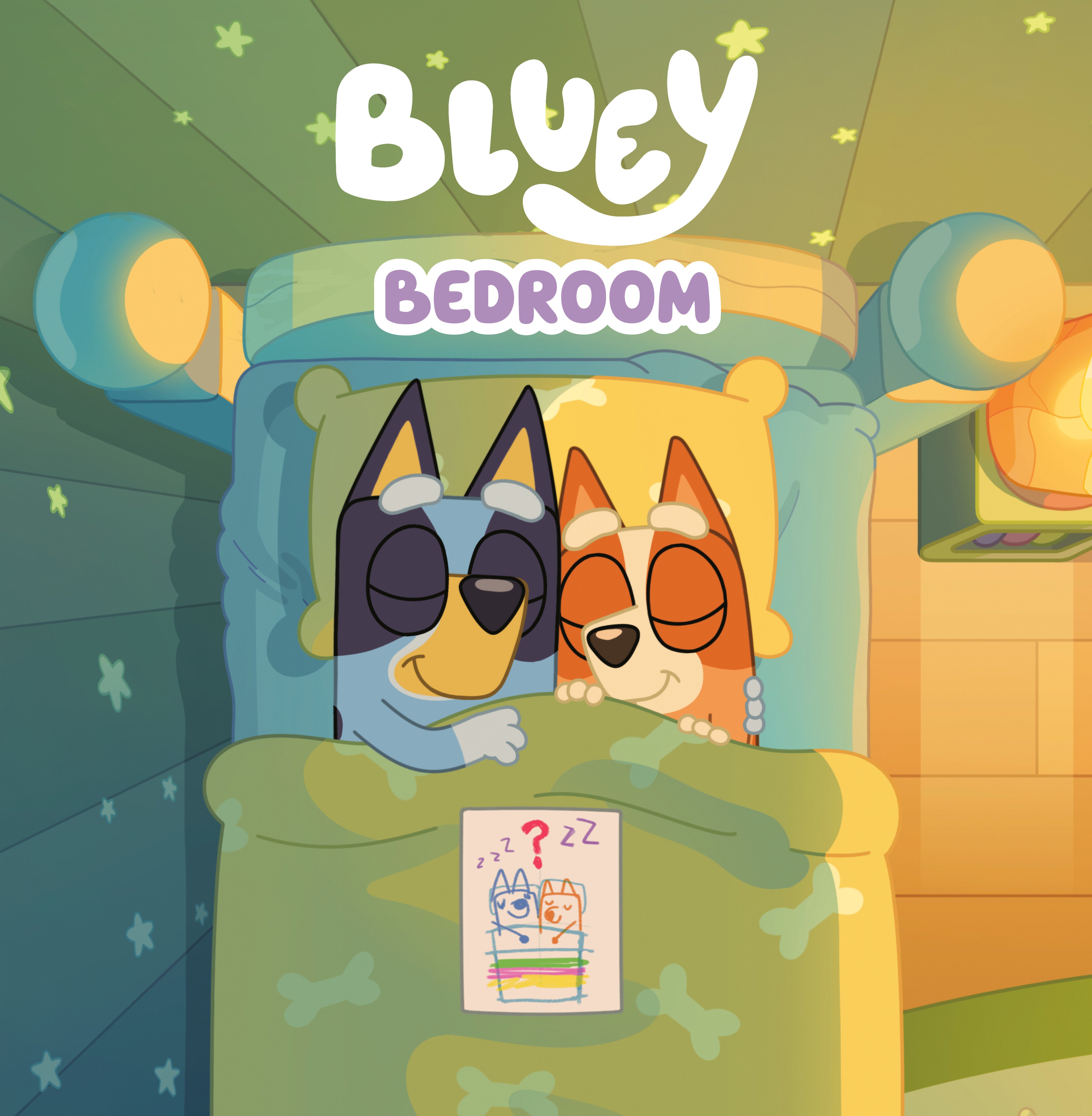 Bluey: Bedroom | BD Cosmos