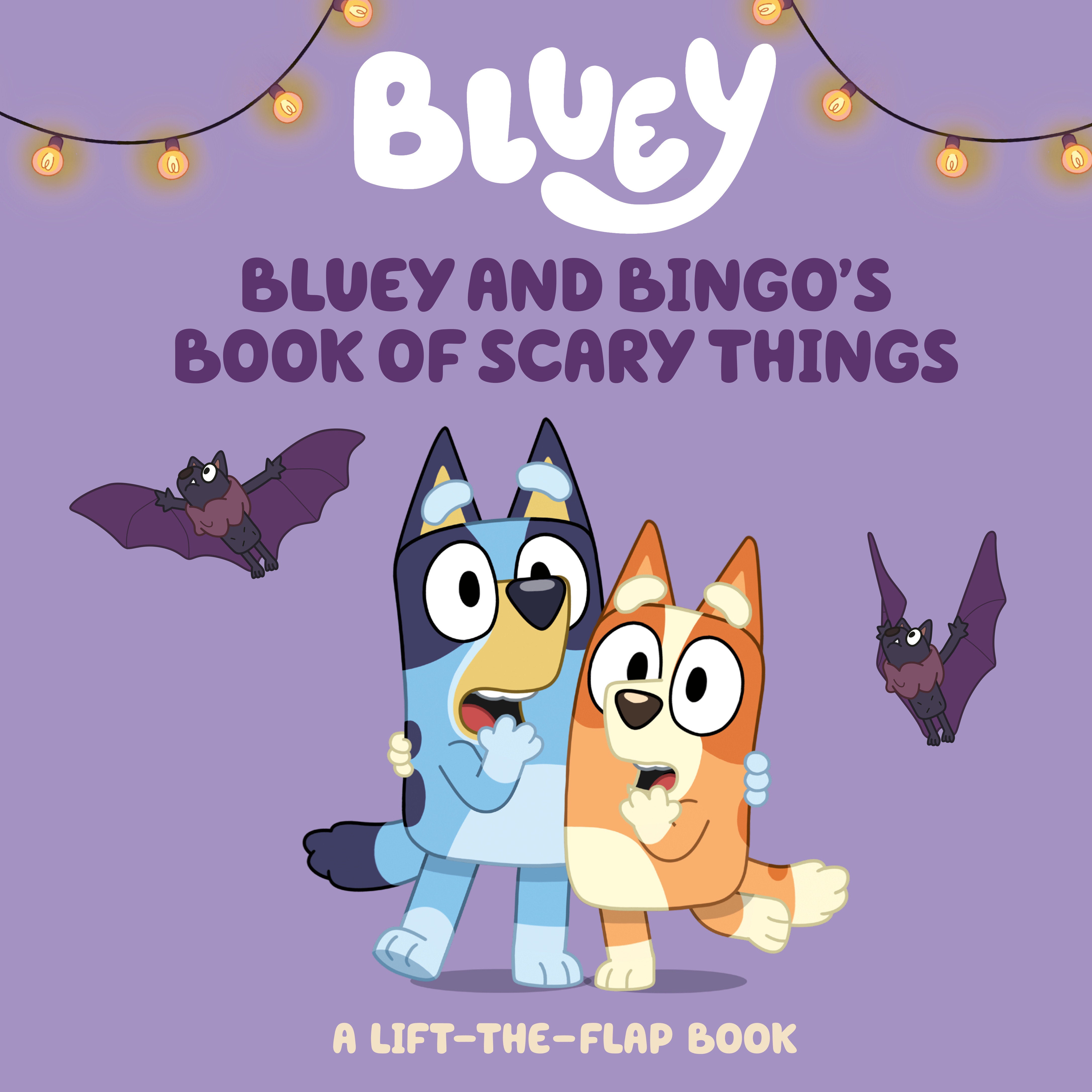 Bluey And Bingo'S Book Of Scary Things | BD Cosmos