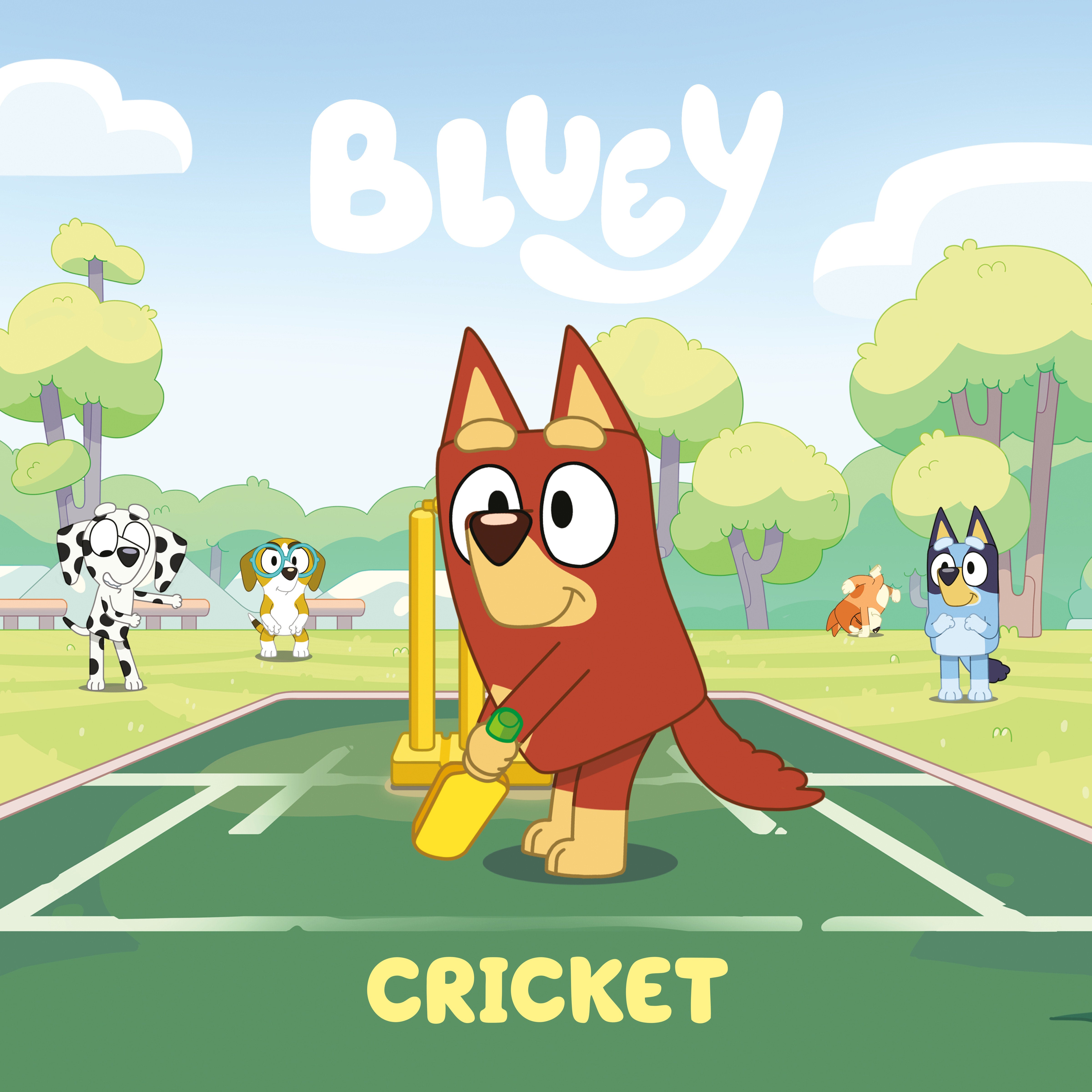 Bluey: Cricket | BD Cosmos