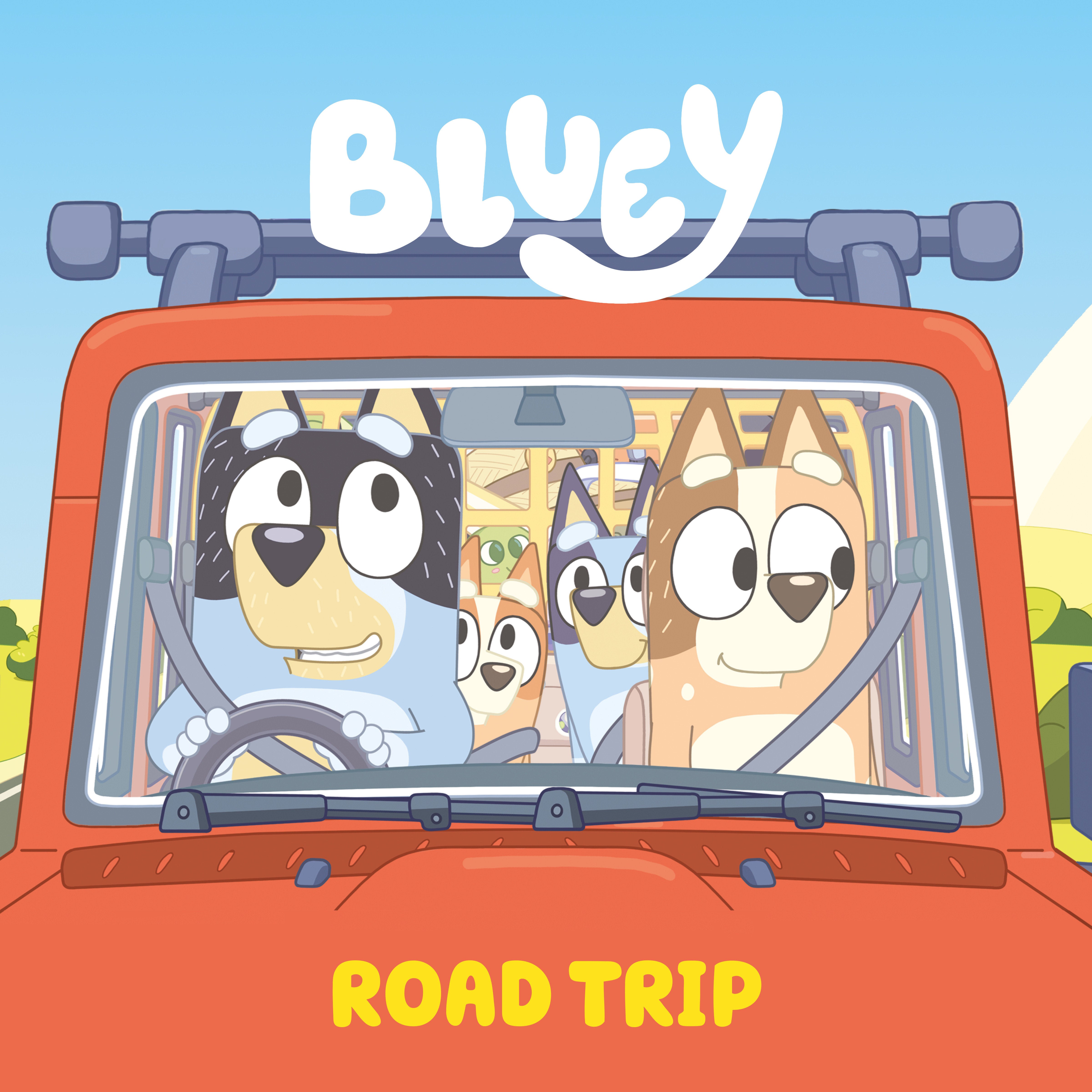 Bluey: Road Trip | BD Cosmos