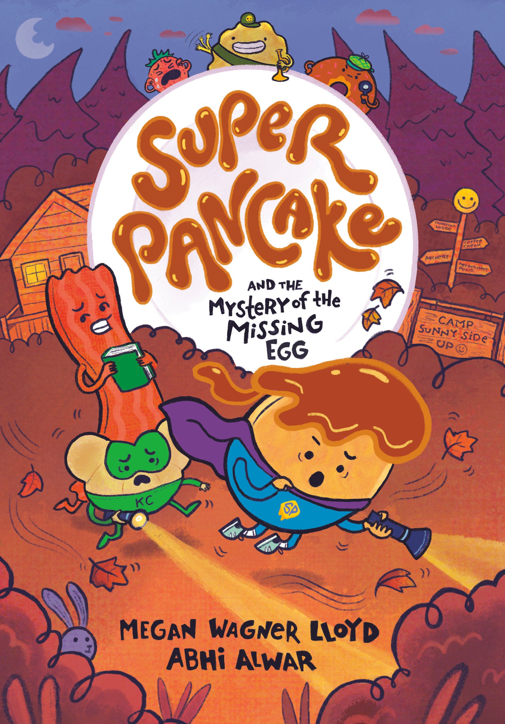 Super Pancake and the Mystery of the Missing Egg | BD Cosmos