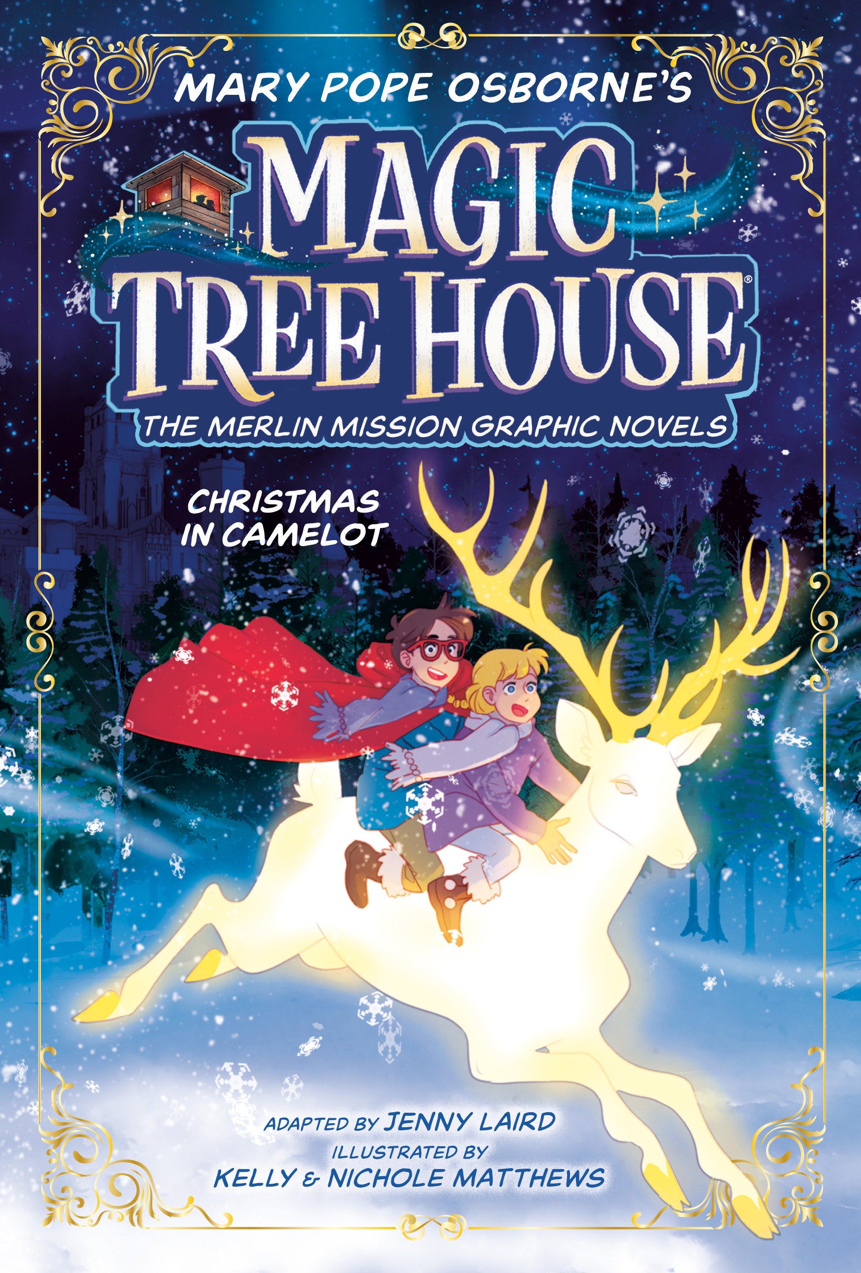 Christmas In Camelot Graphic Novel | BD Cosmos