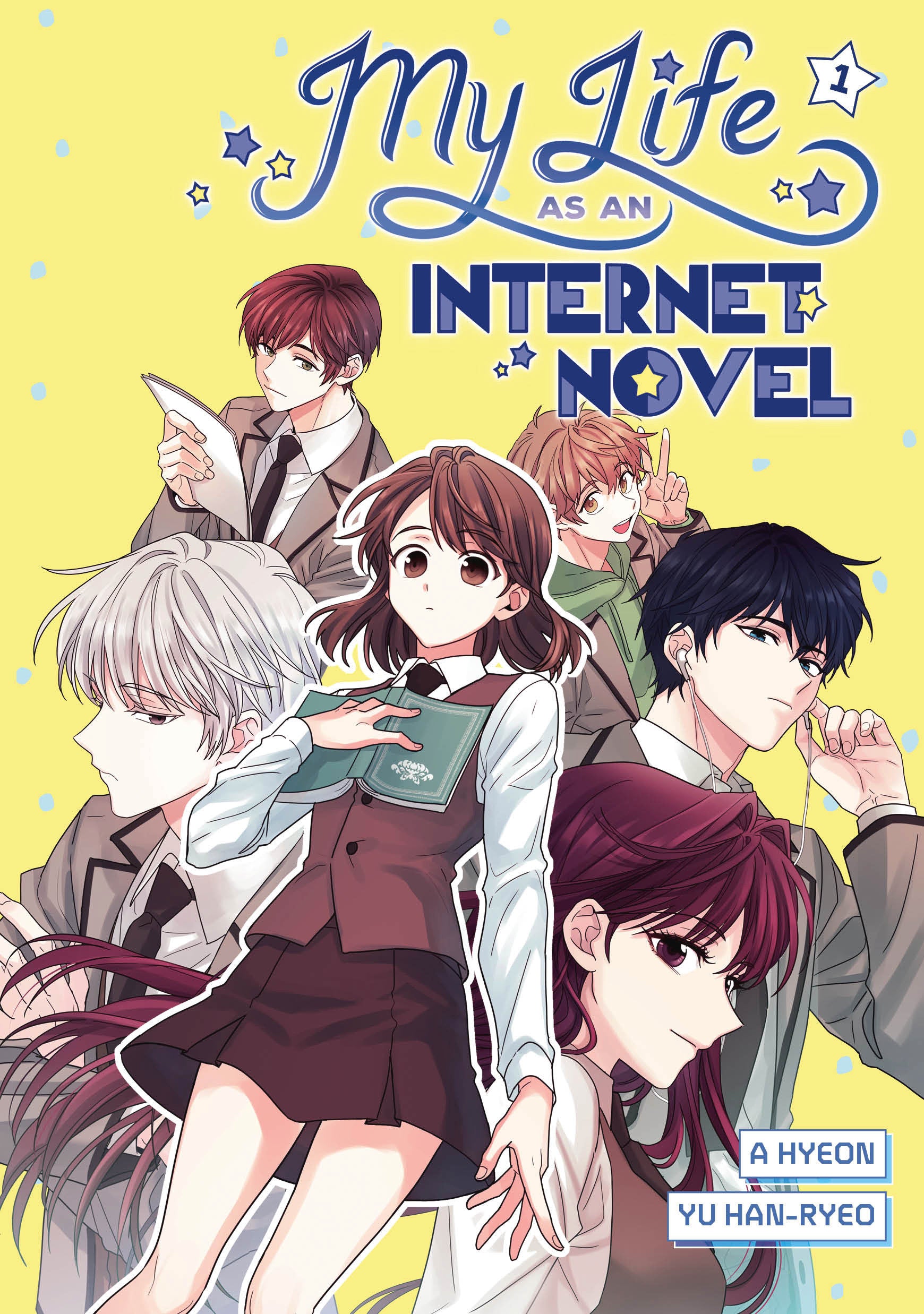 My Life As An Internet Novel Volume. 1 Softcover | BD Cosmos
