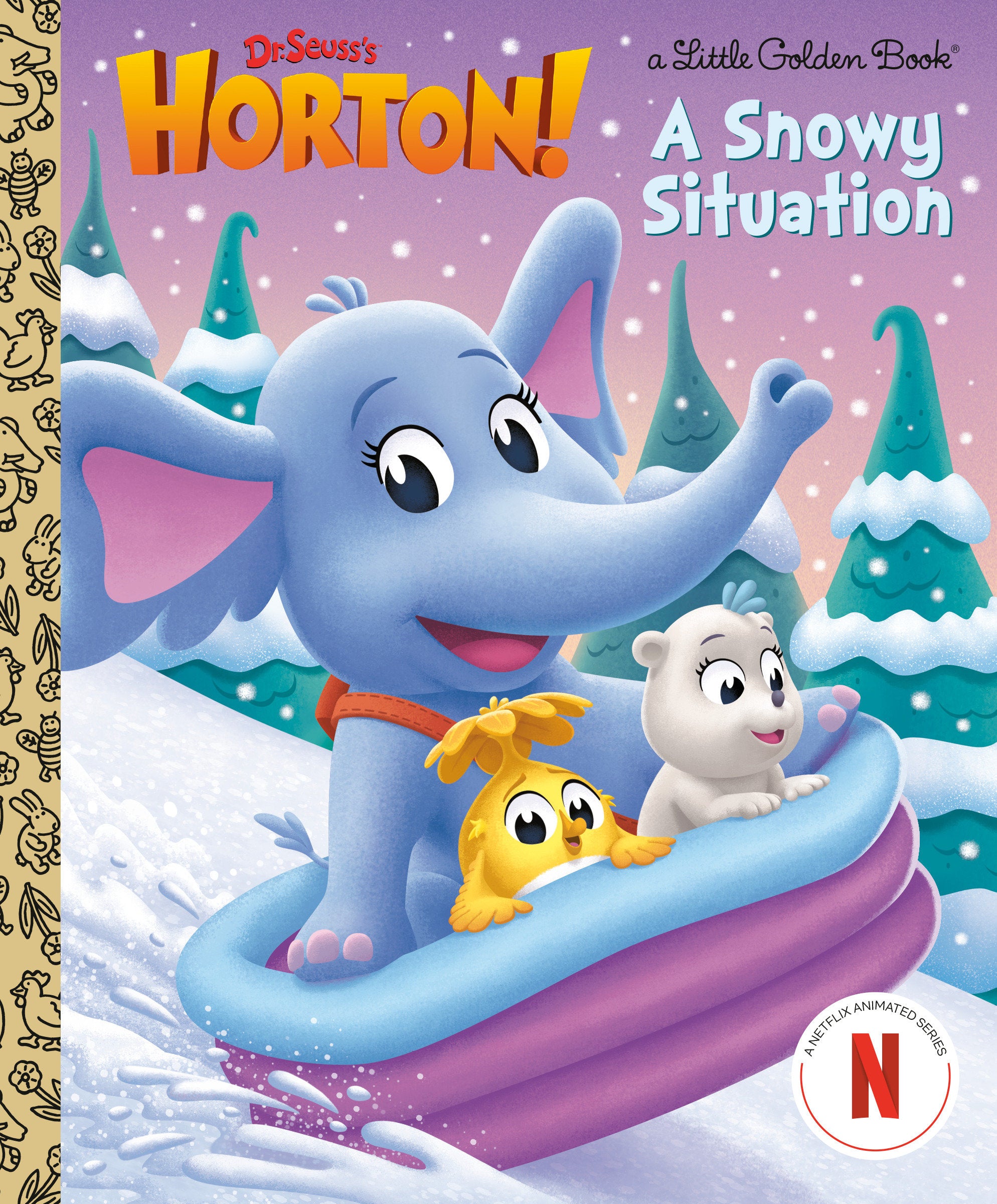A Snowy Situation (Dr. Seuss's Horton!) | BD Cosmos