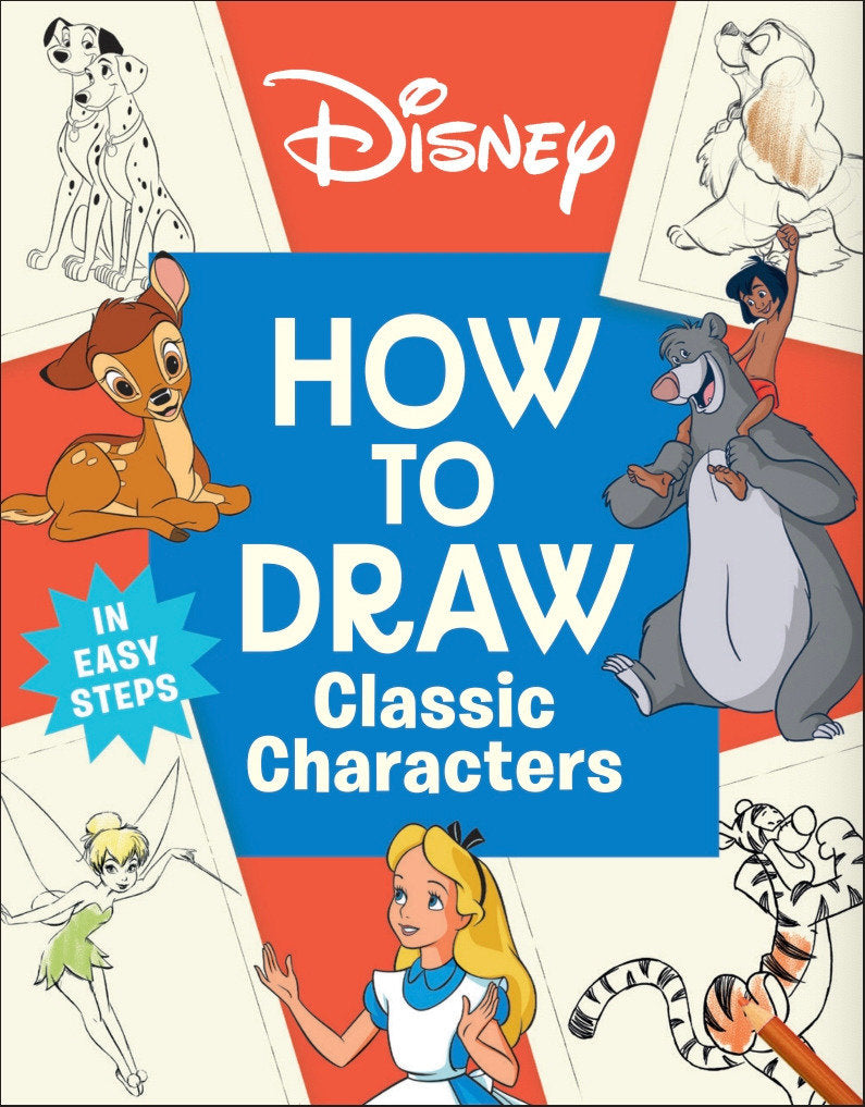 Disney How To Draw Classic Characters | BD Cosmos