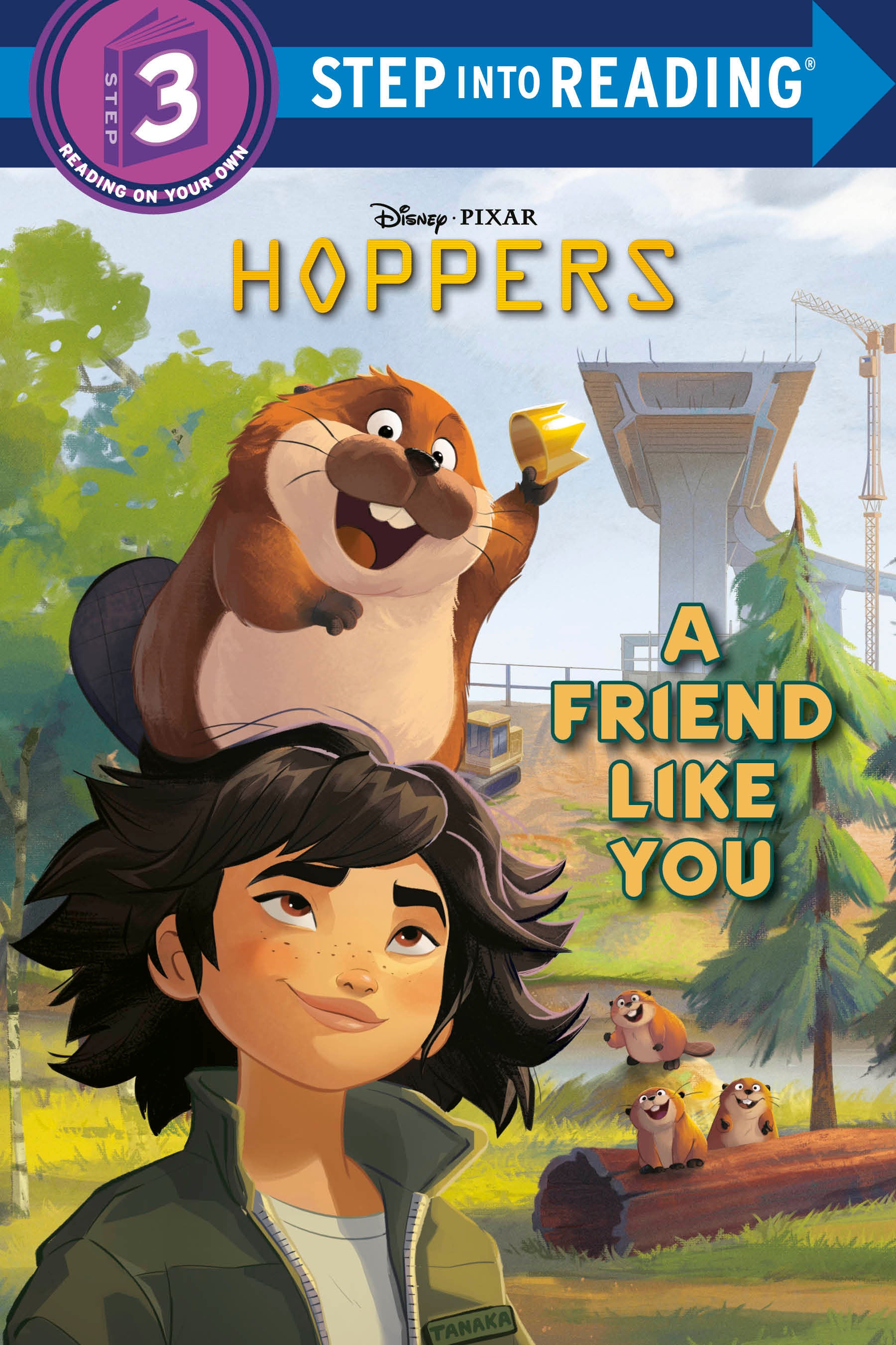 A Friend Like You (Disney/Pixar Hoppers) | BD Cosmos