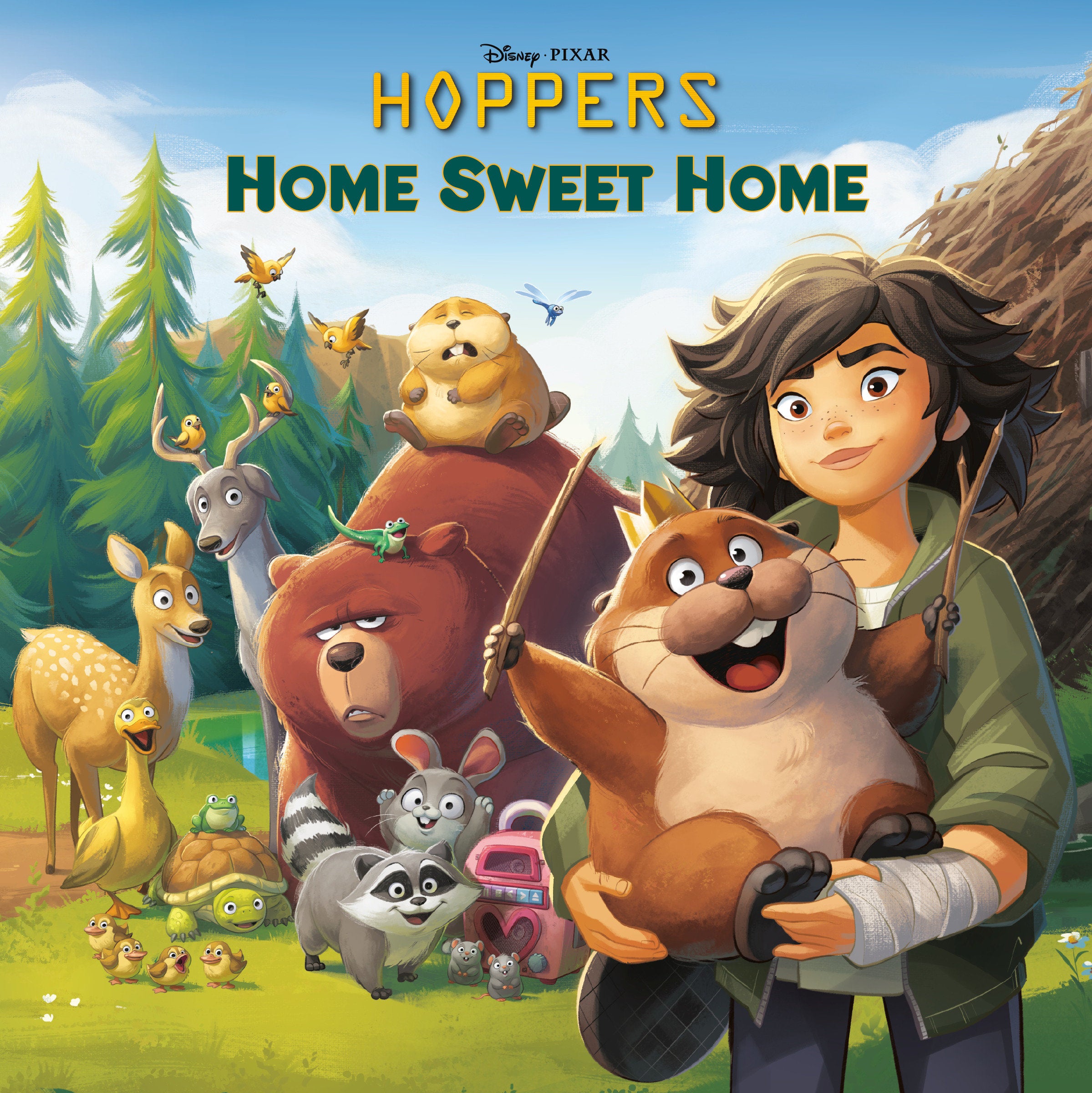 Home Sweet Home (Disney/Pixar Hoppers) | BD Cosmos
