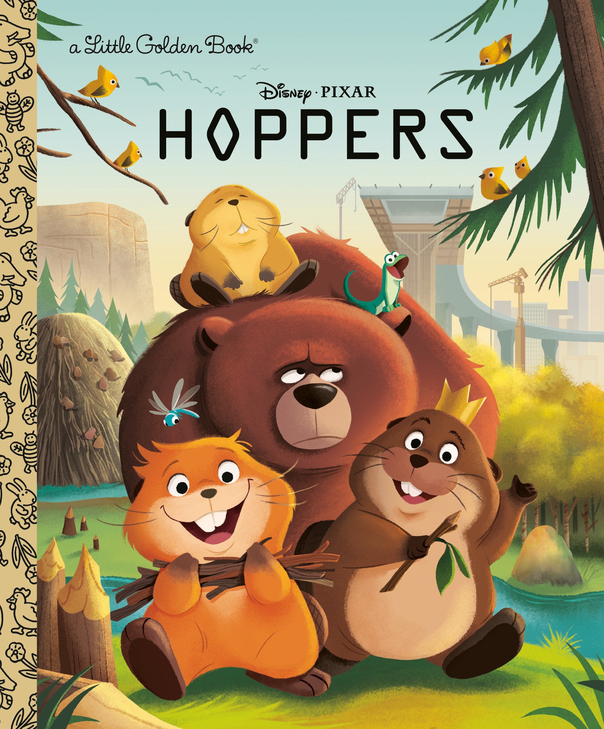 Disney/Pixar Hoppers Little Golden Book | BD Cosmos