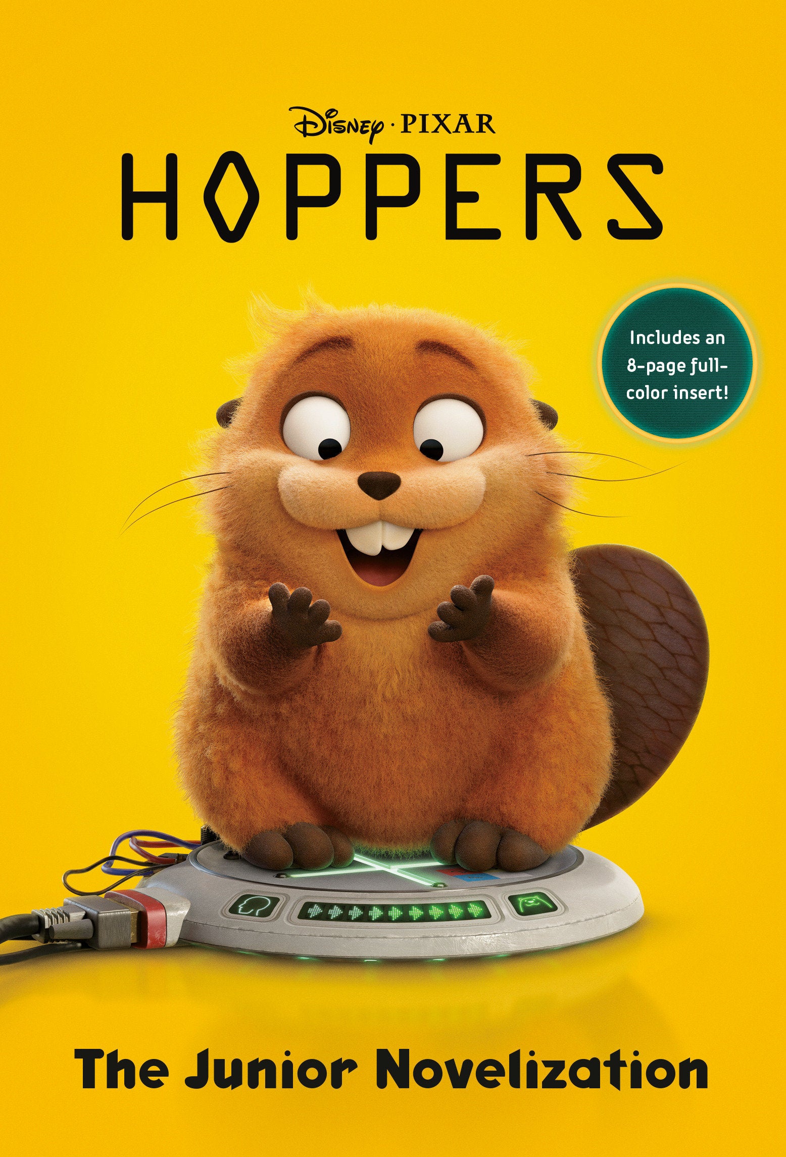 Disney/Pixar Hoppers: The Junior Novelization | BD Cosmos
