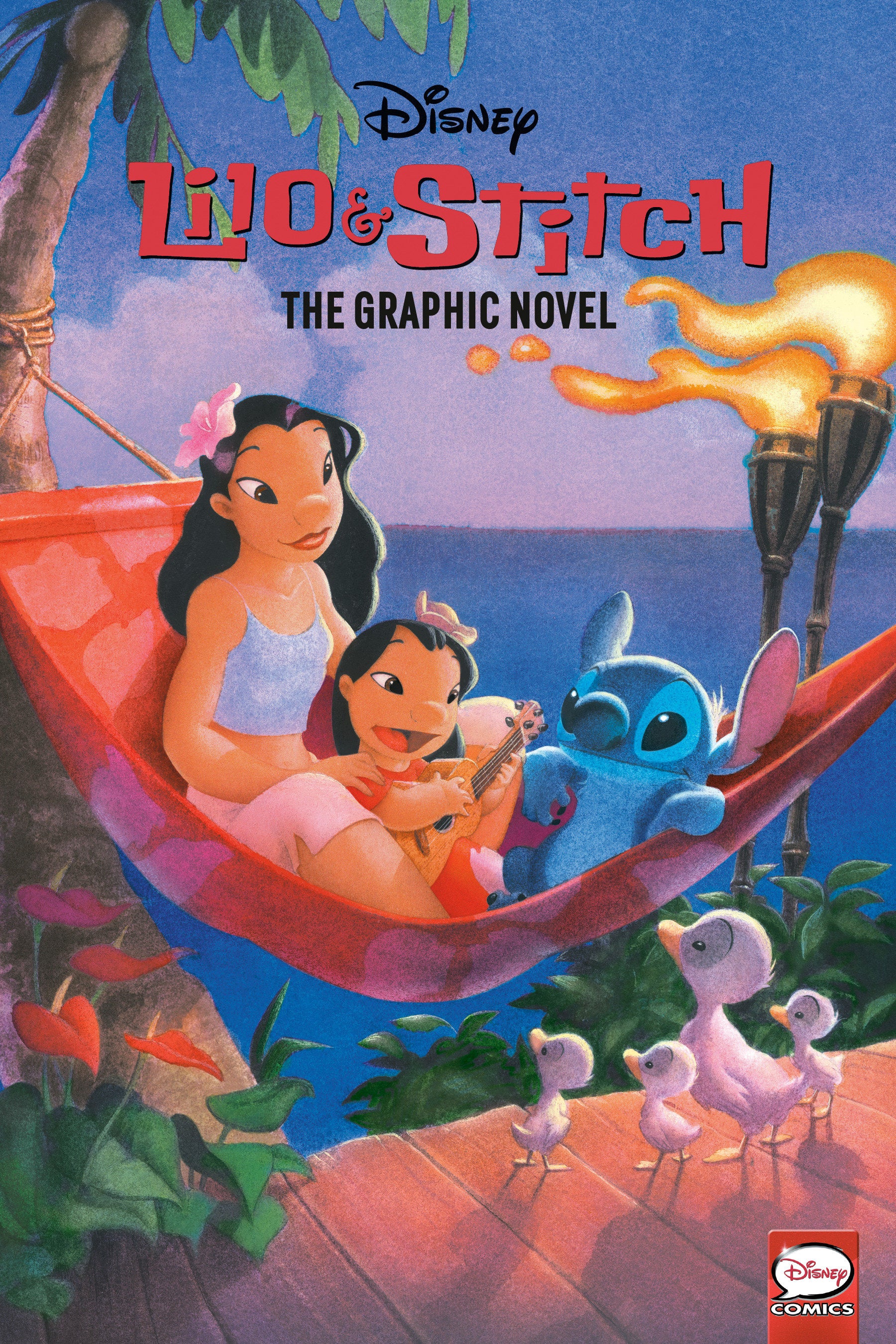 Disney Lilo & Stitch: The Graphic Novel | BD Cosmos