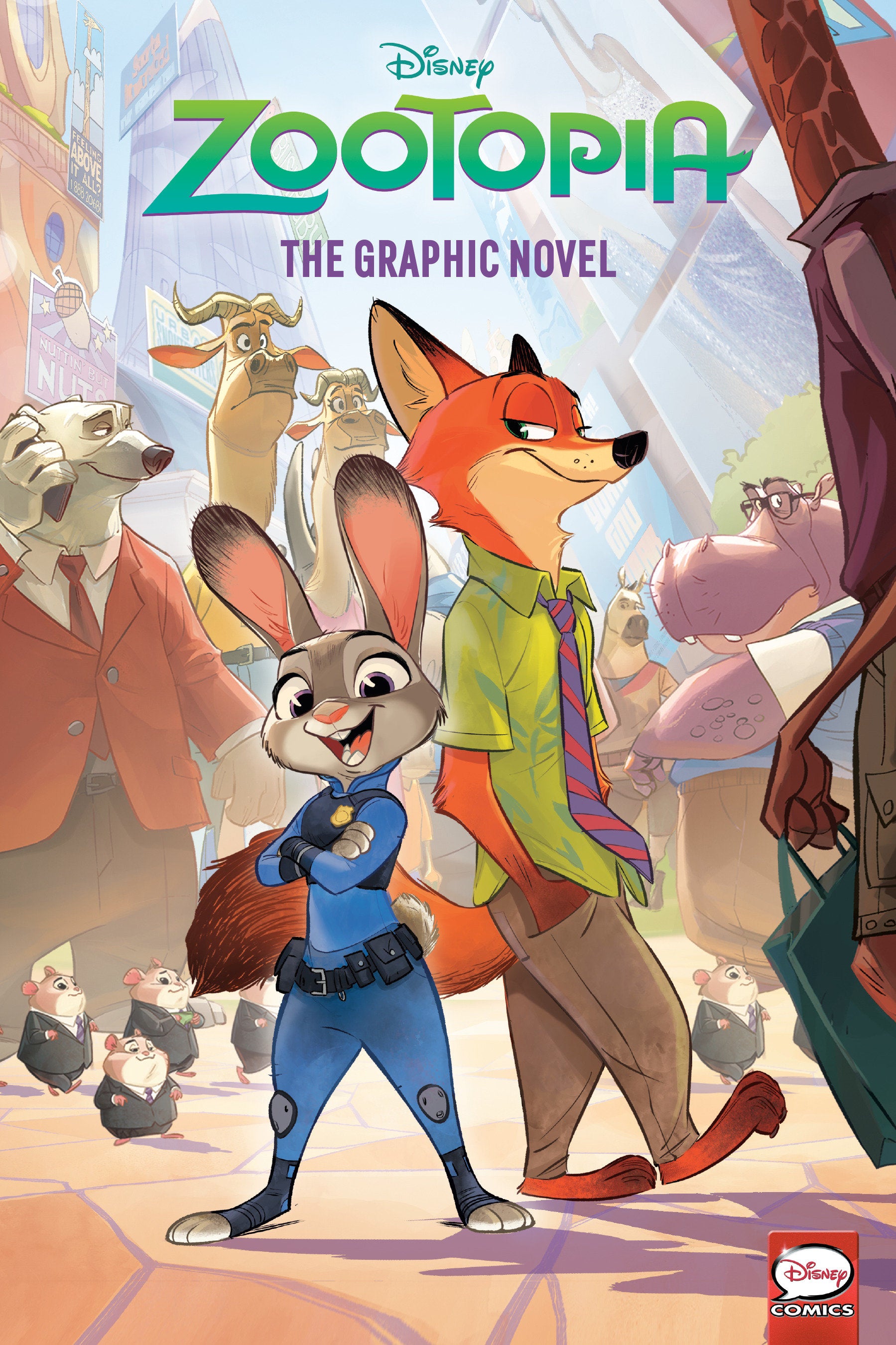 Disney Zootopia: The Graphic Novel | BD Cosmos