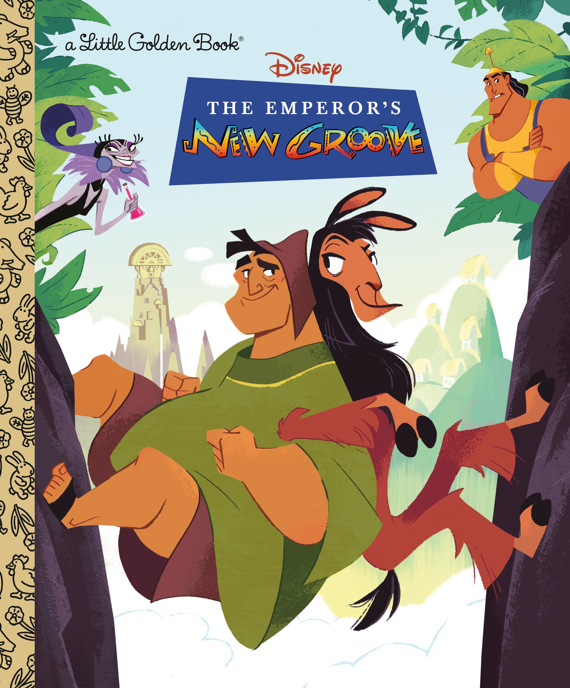 Disney The Emperor's New Groove | BD Cosmos